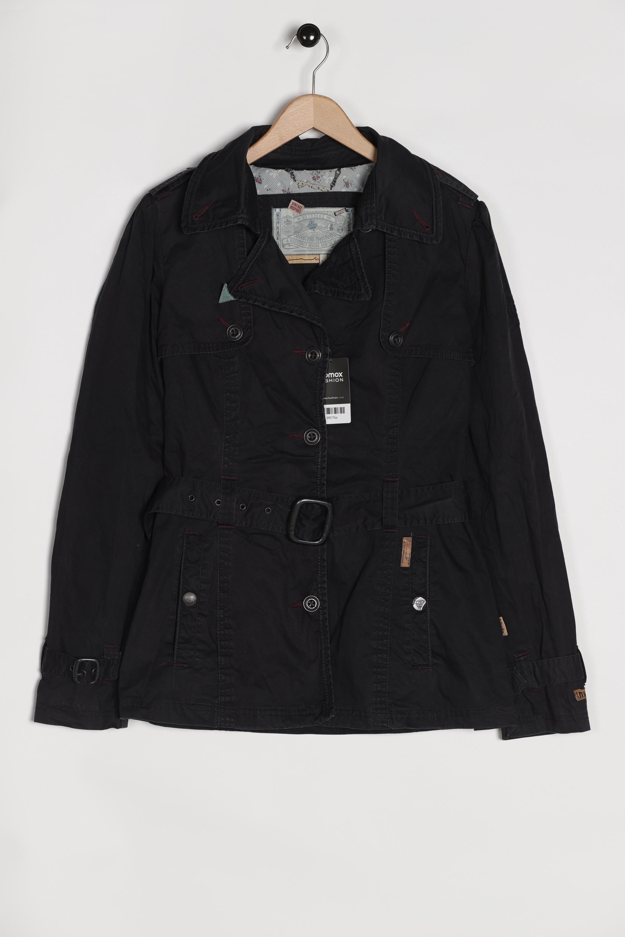 

Khujo Damen Mantel, marineblau, Gr. 46