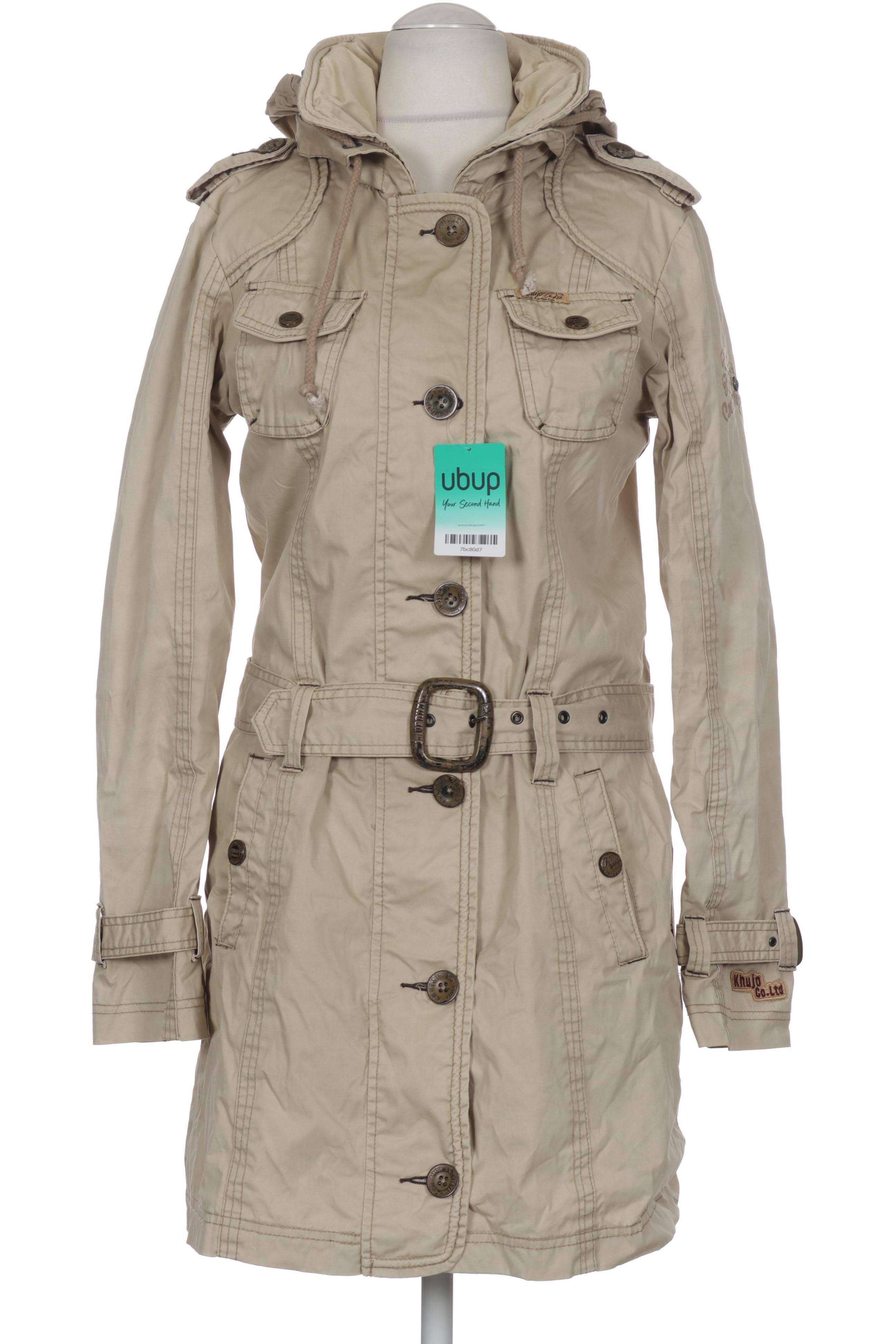 

Khujo Damen Mantel, beige, Gr.