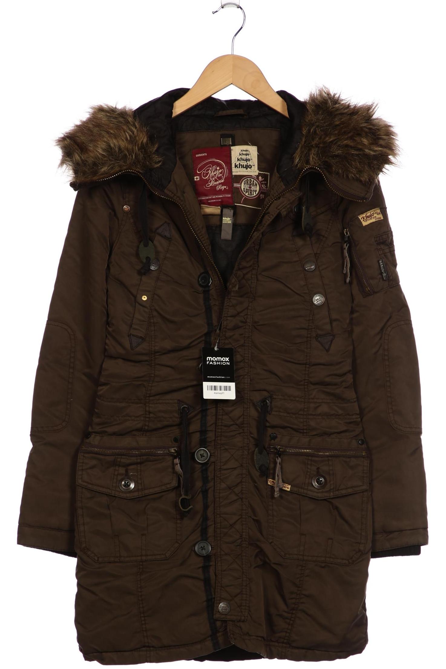 

Khujo Damen Mantel, braun, Gr. 36