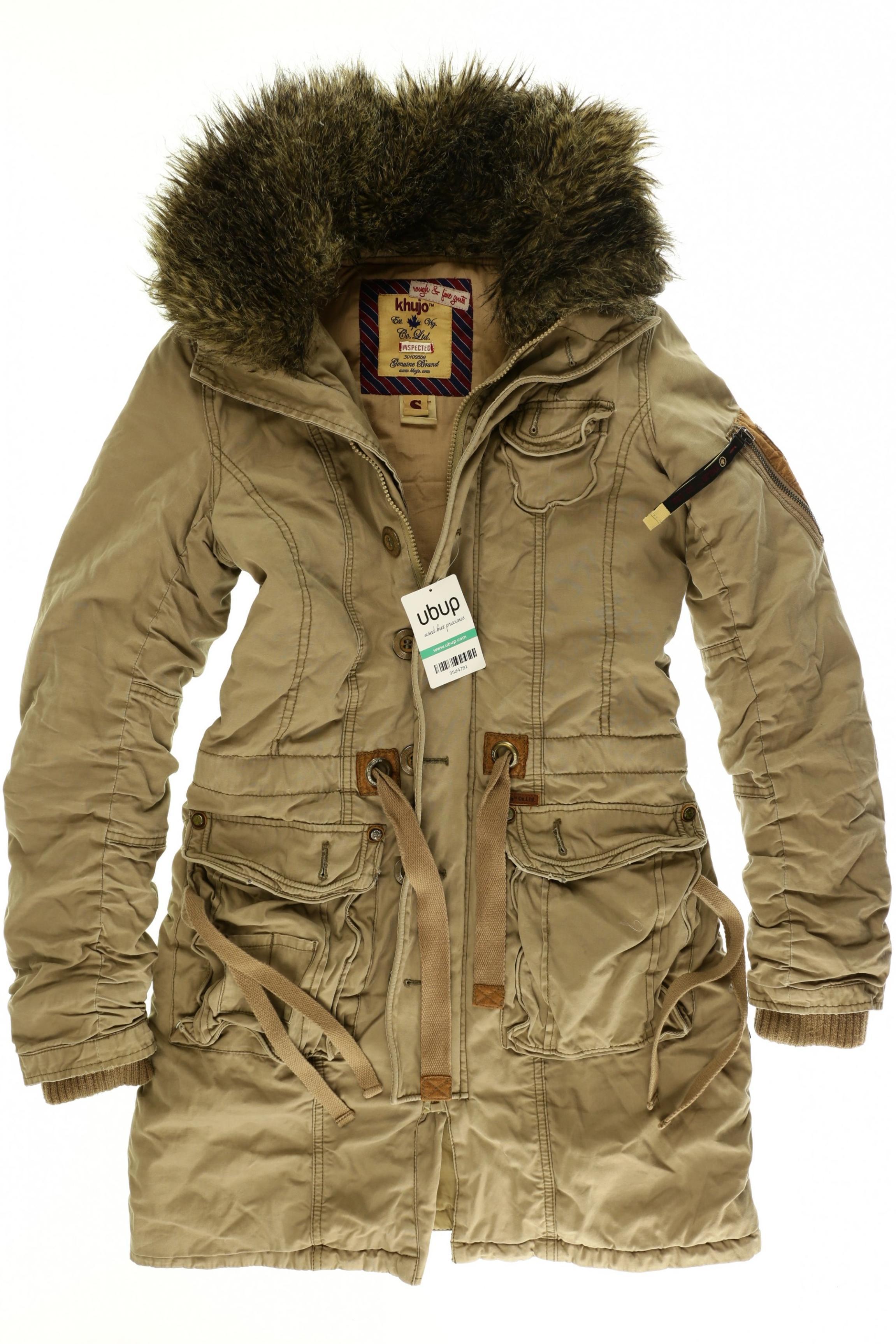 

Khujo Damen Mantel, beige, Gr. 36