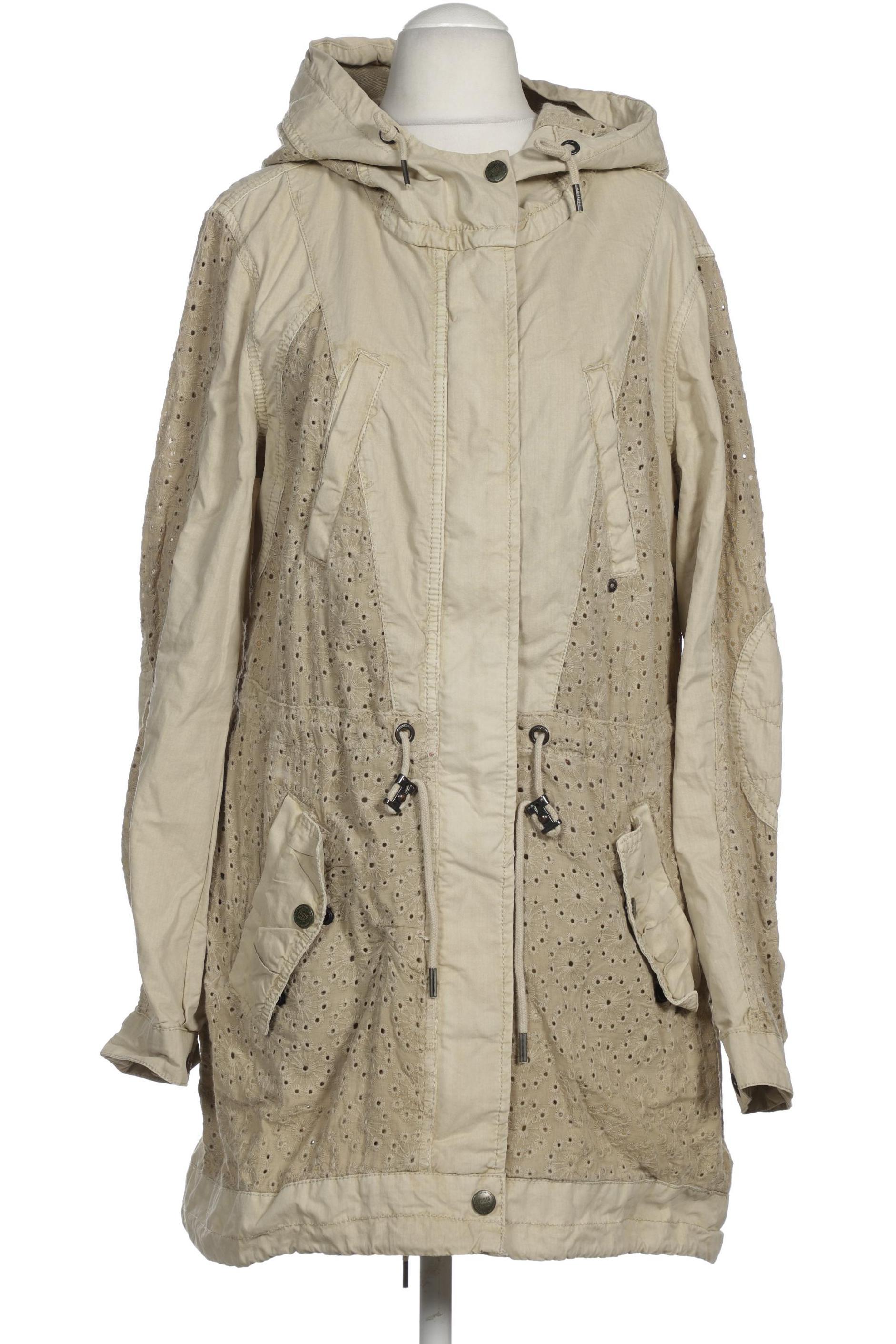 

Khujo Damen Mantel, beige, Gr.