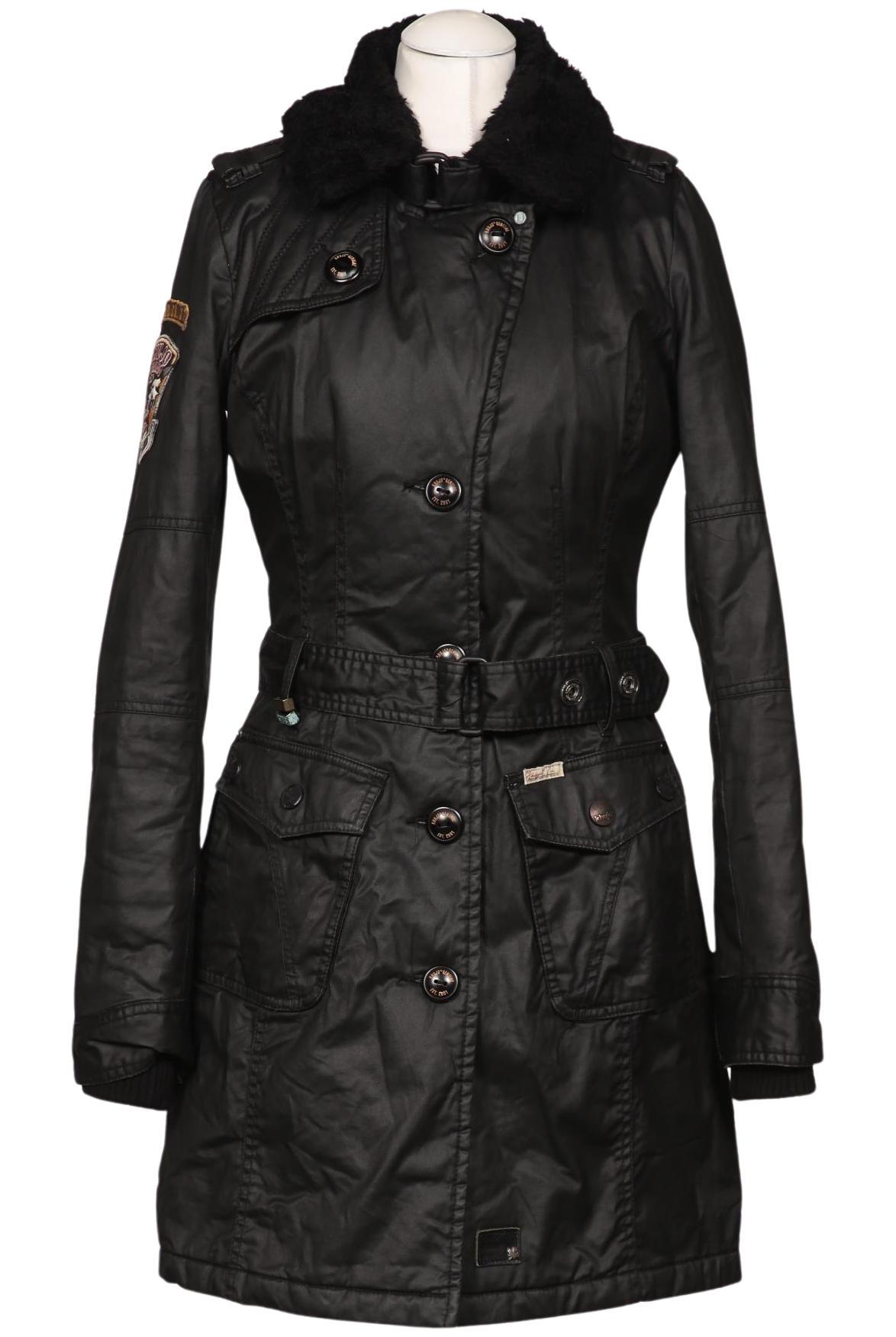 

Khujo Damen Mantel, schwarz, Gr. 36