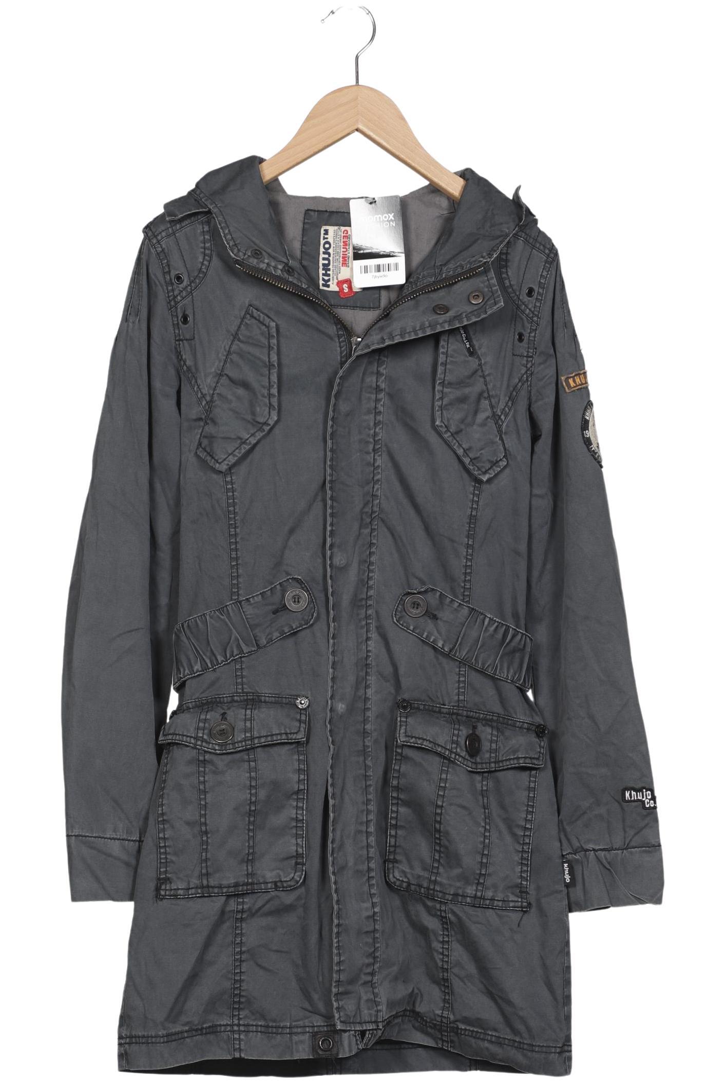 

Khujo Damen Mantel, grau, Gr. 36