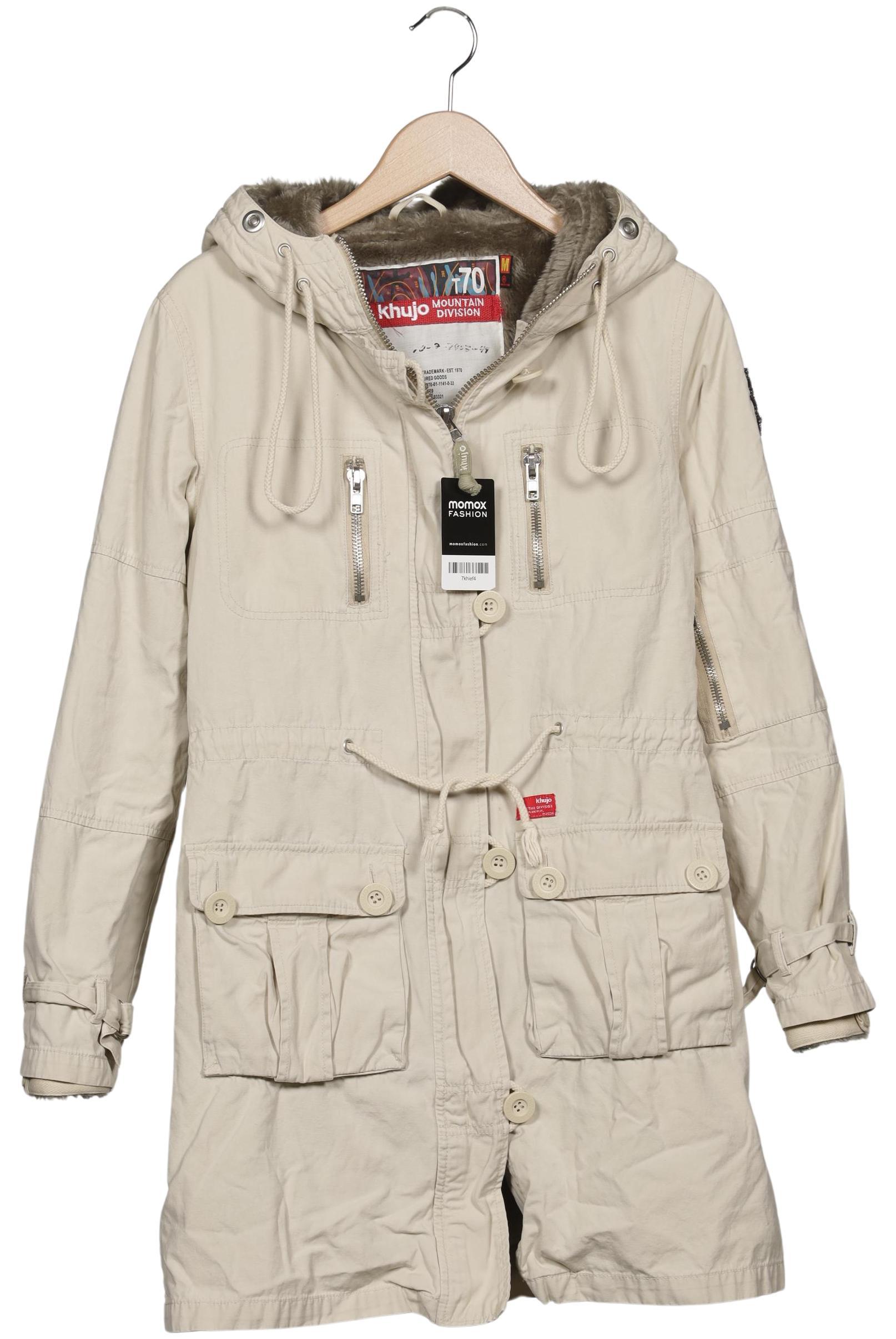 

Khujo Damen Mantel, beige, Gr. 38