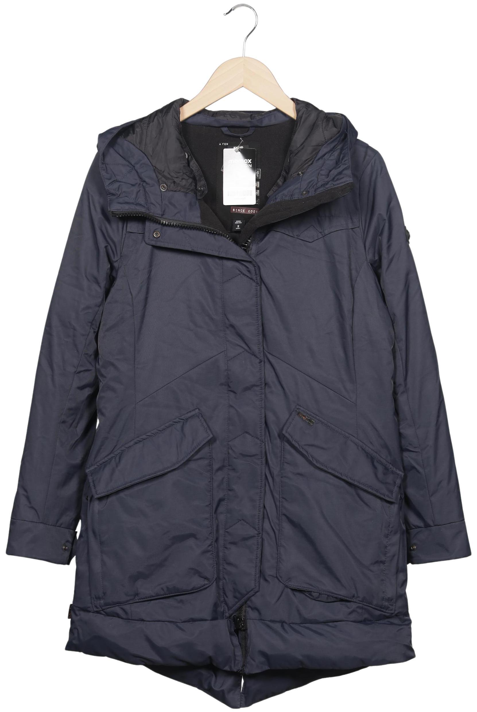 

Khujo Damen Mantel, marineblau, Gr. 36