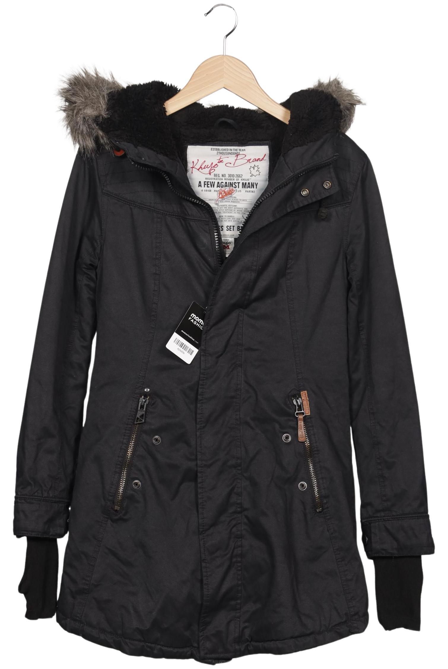 

Khujo Damen Mantel, schwarz, Gr. 38