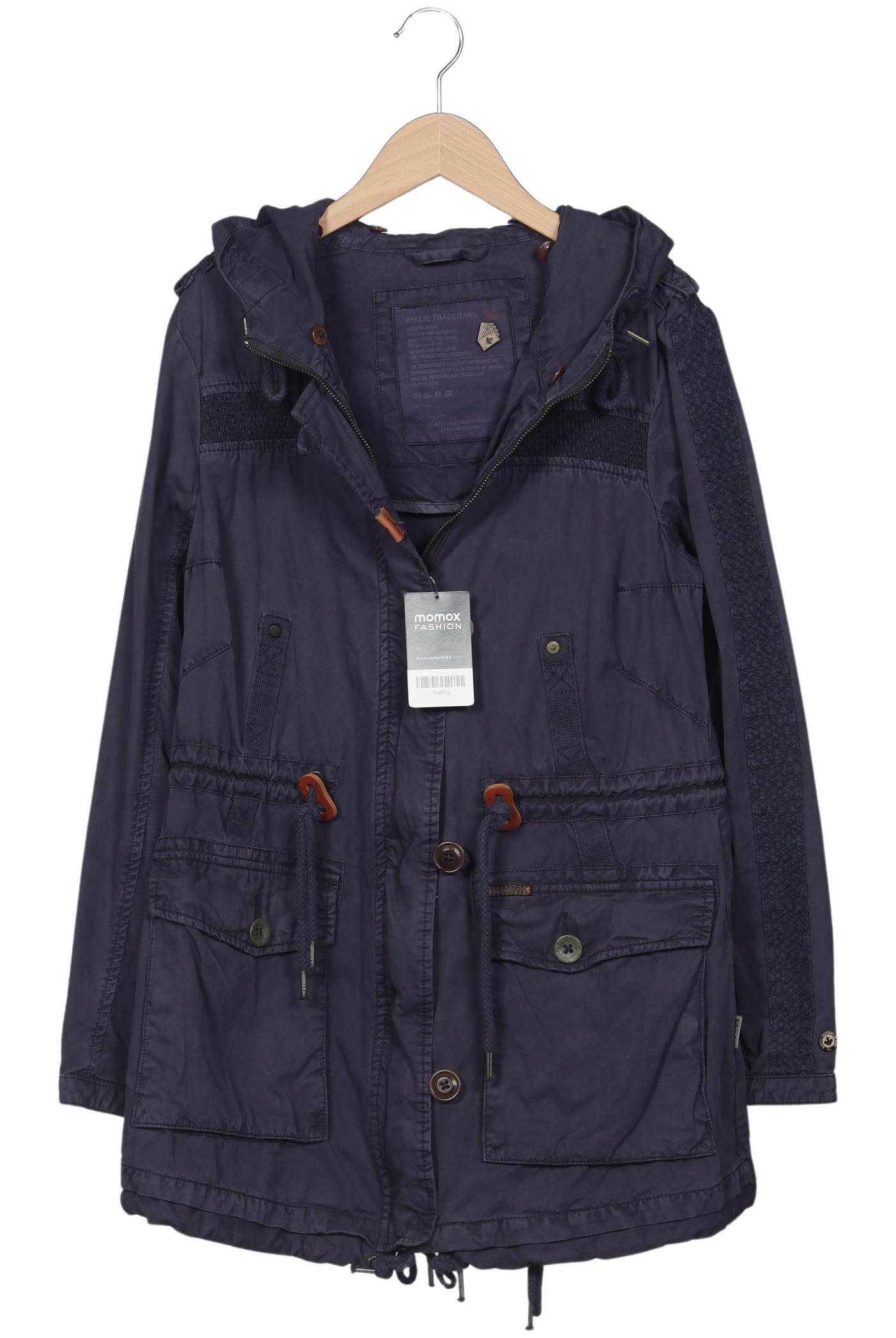 

Khujo Damen Mantel, marineblau, Gr. 38