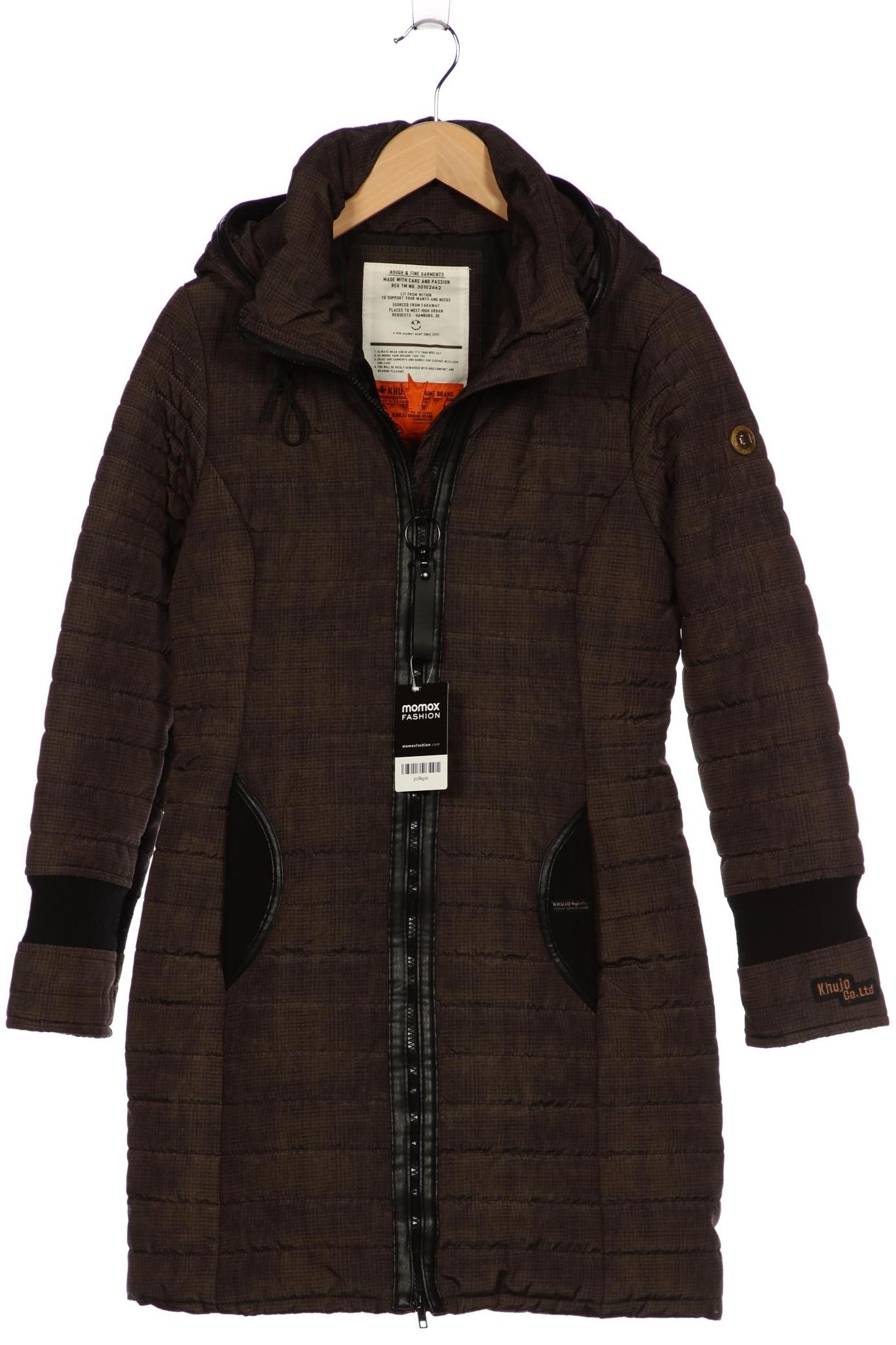 

Khujo Damen Mantel, grün, Gr. 36