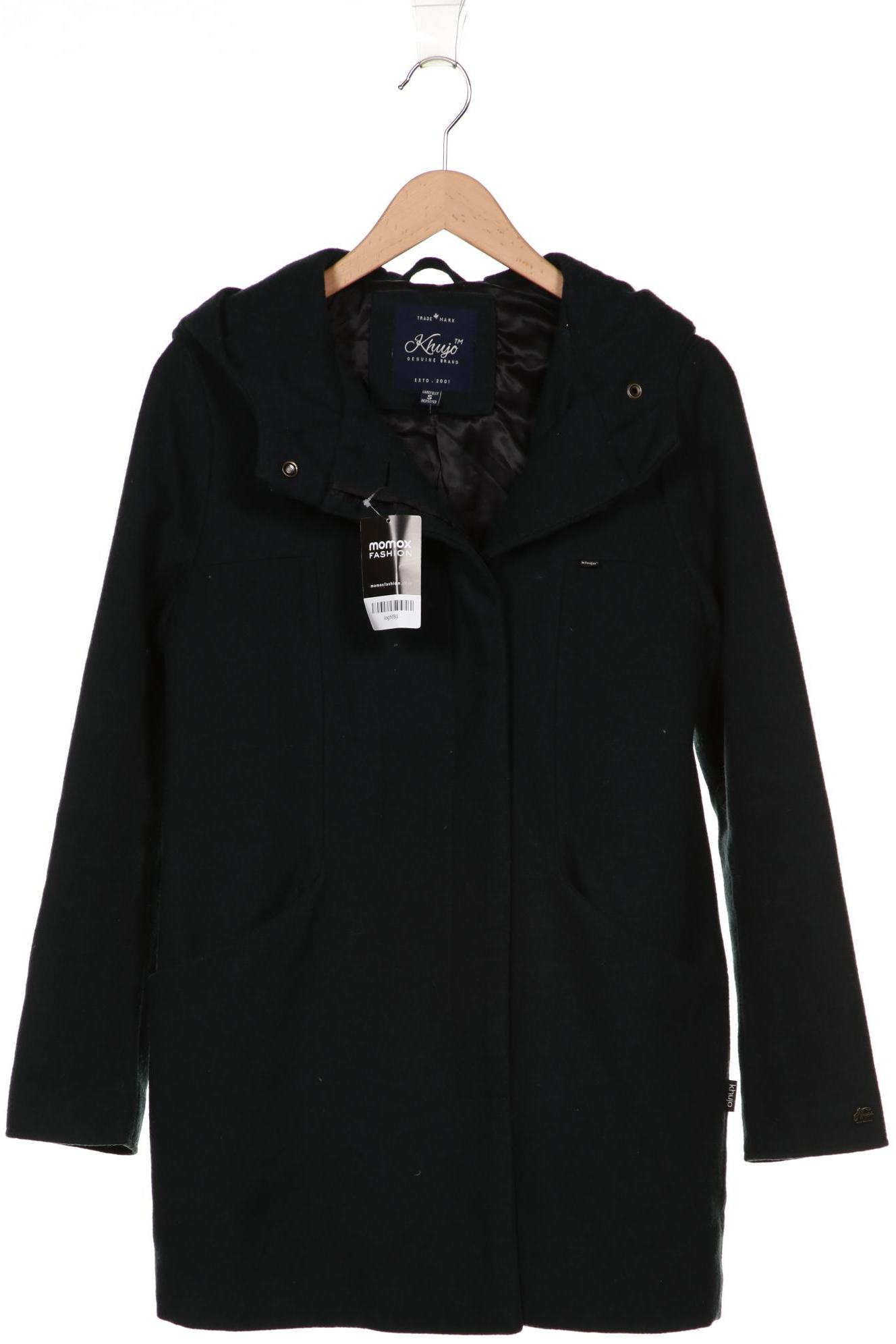 

Khujo Damen Mantel, grün, Gr. 36