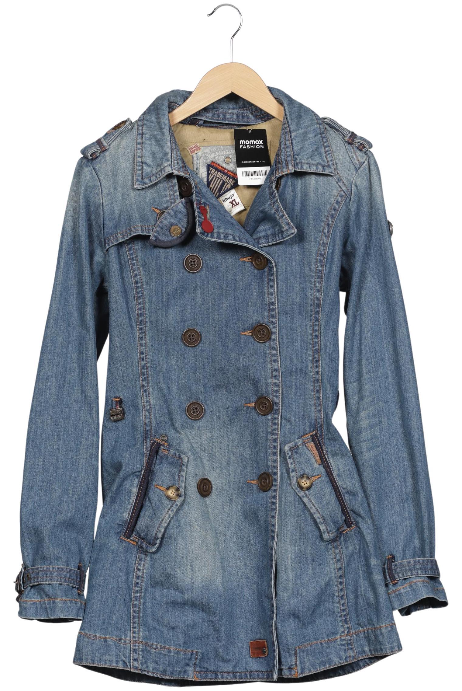 

Khujo Damen Mantel, blau, Gr. 44