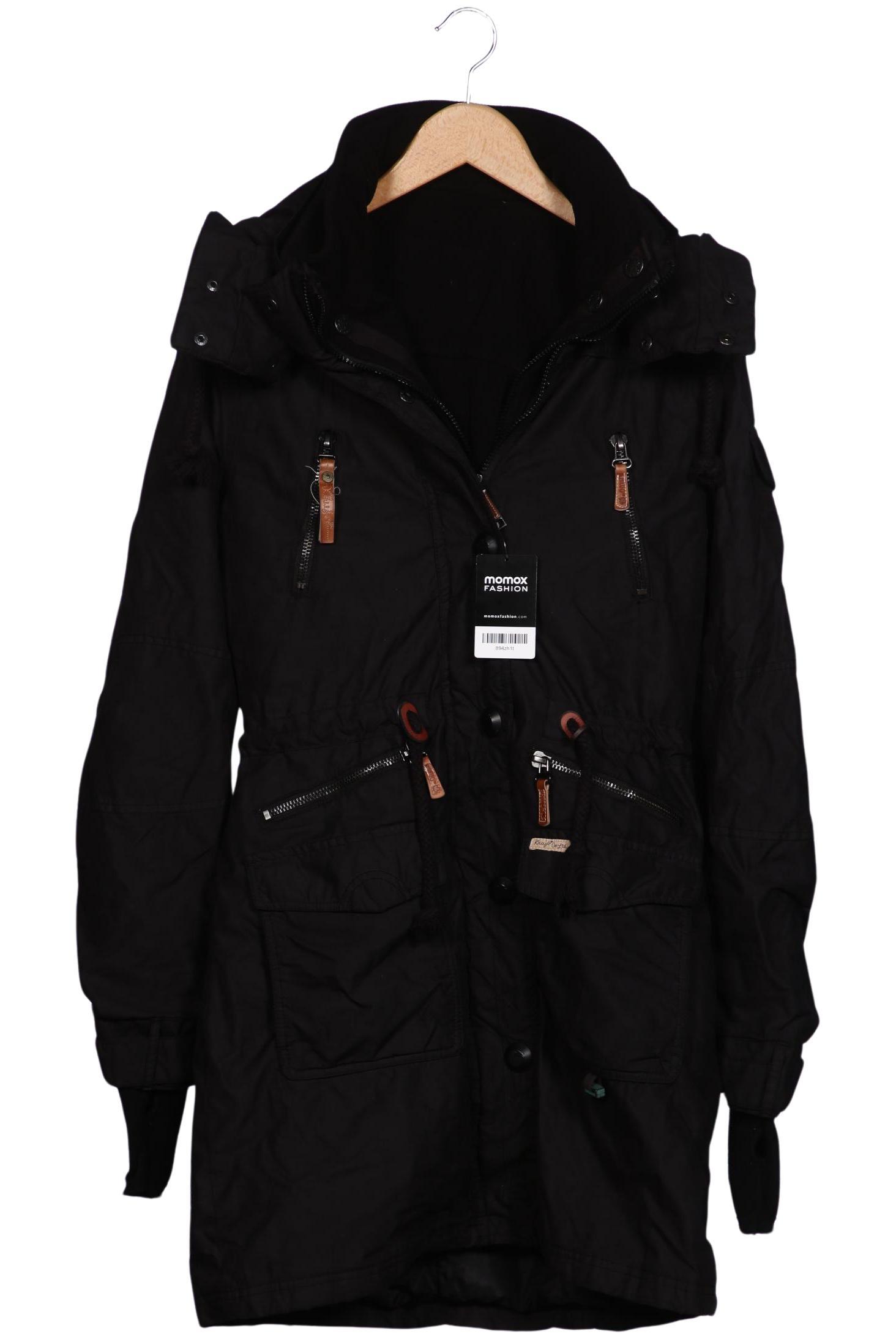 

Khujo Damen Mantel, schwarz, Gr. 42