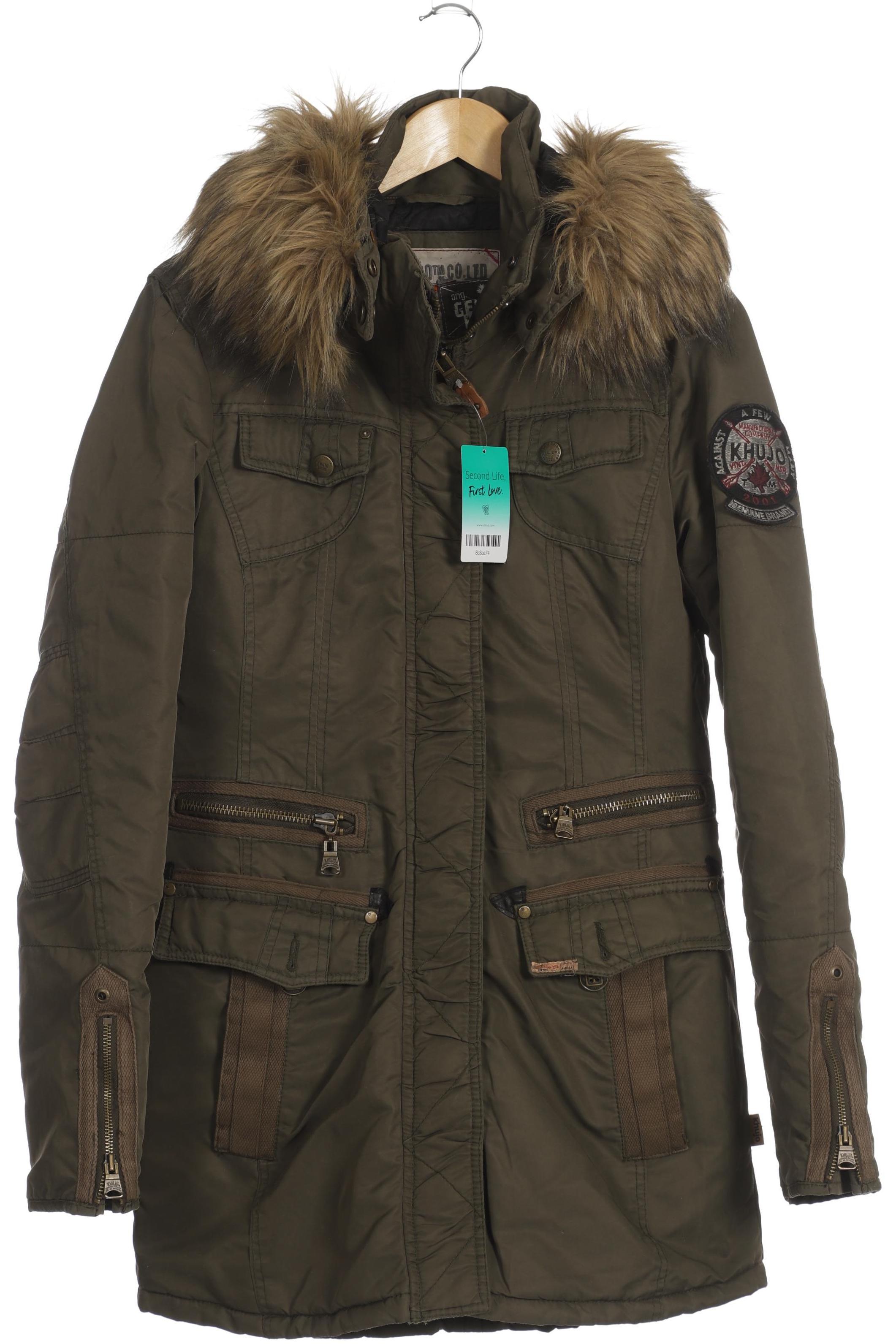 

Khujo Damen Mantel, grün, Gr.