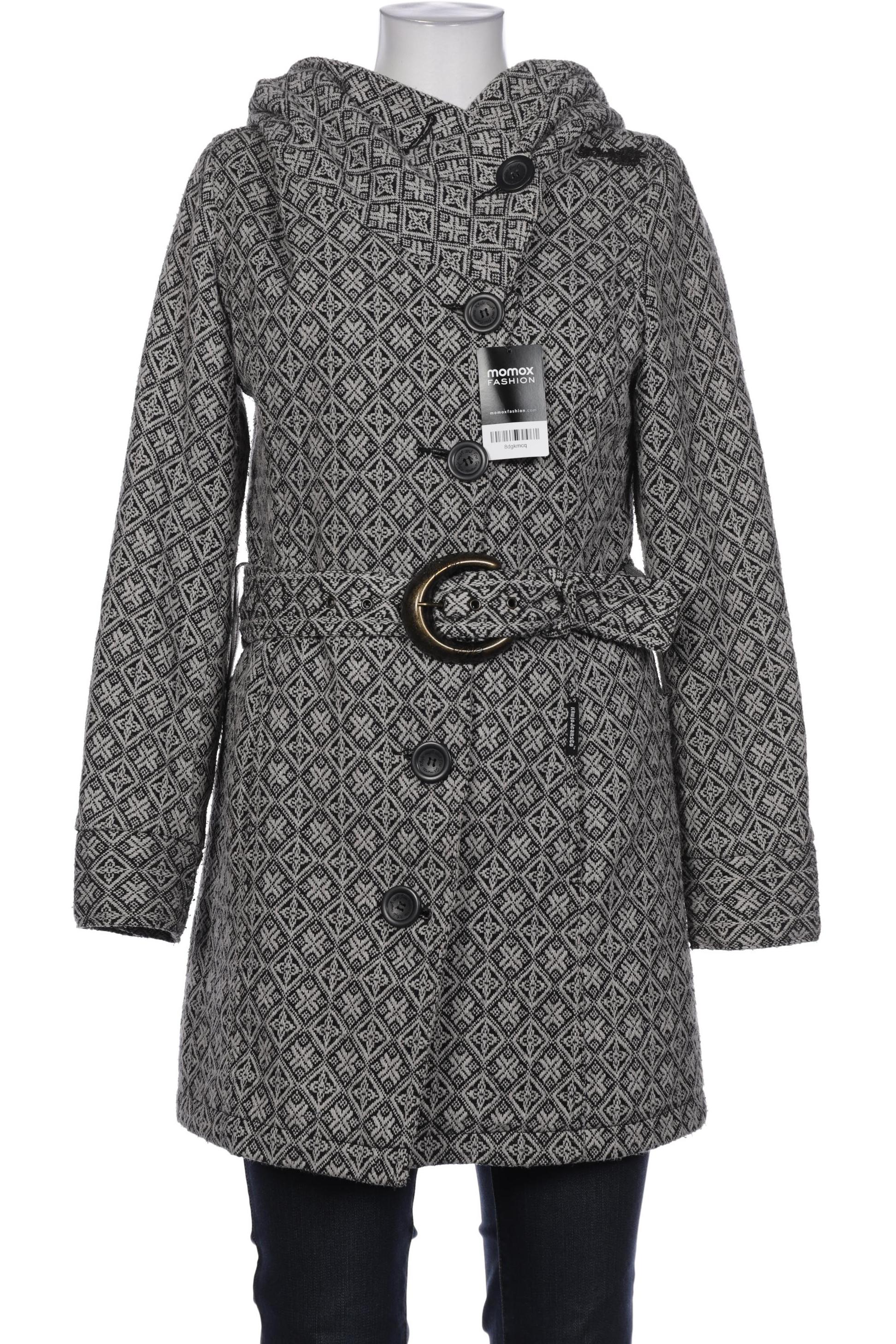 

Khujo Damen Mantel, grau, Gr. 38