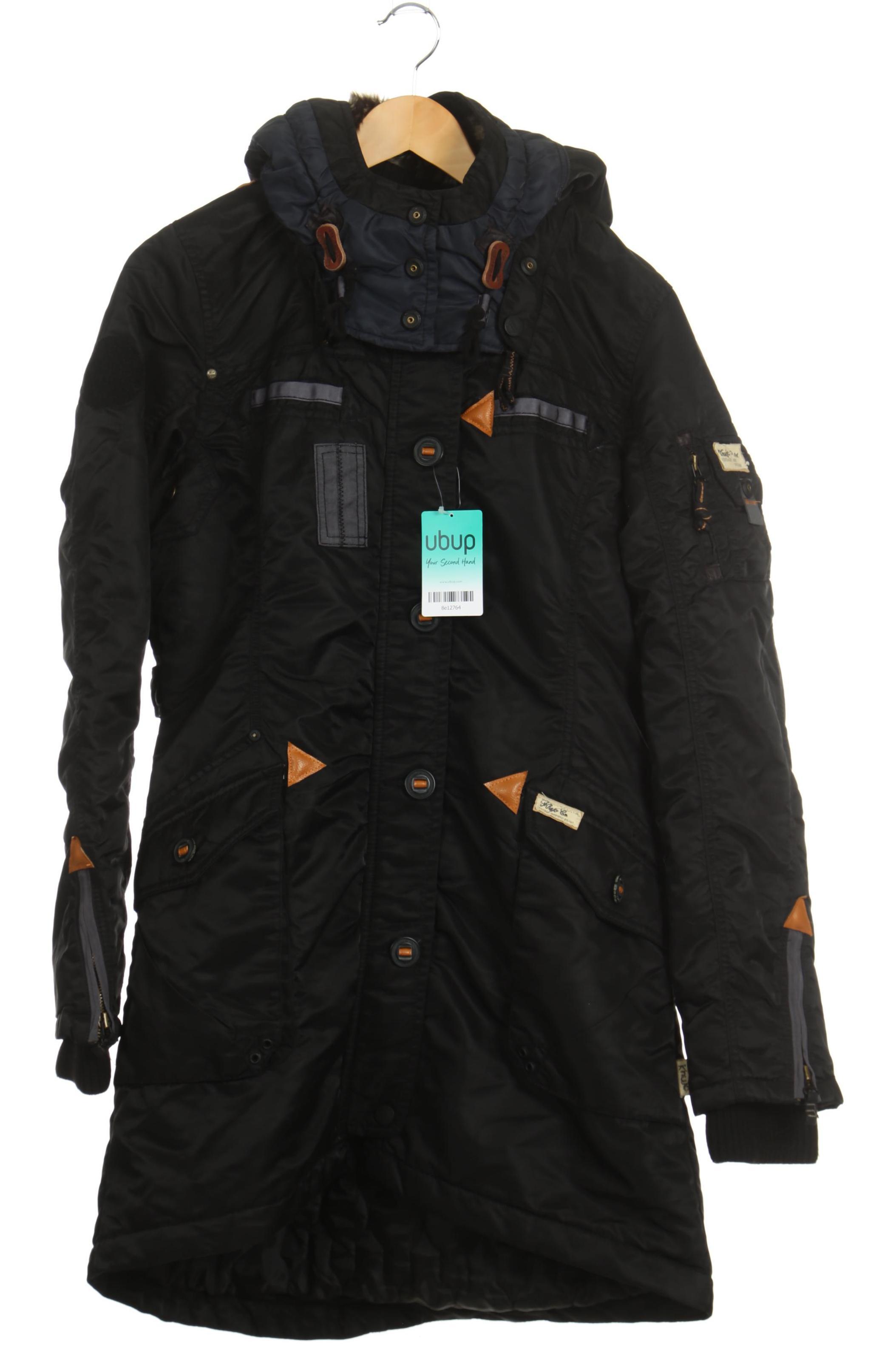 

Khujo Damen Mantel, schwarz, Gr.