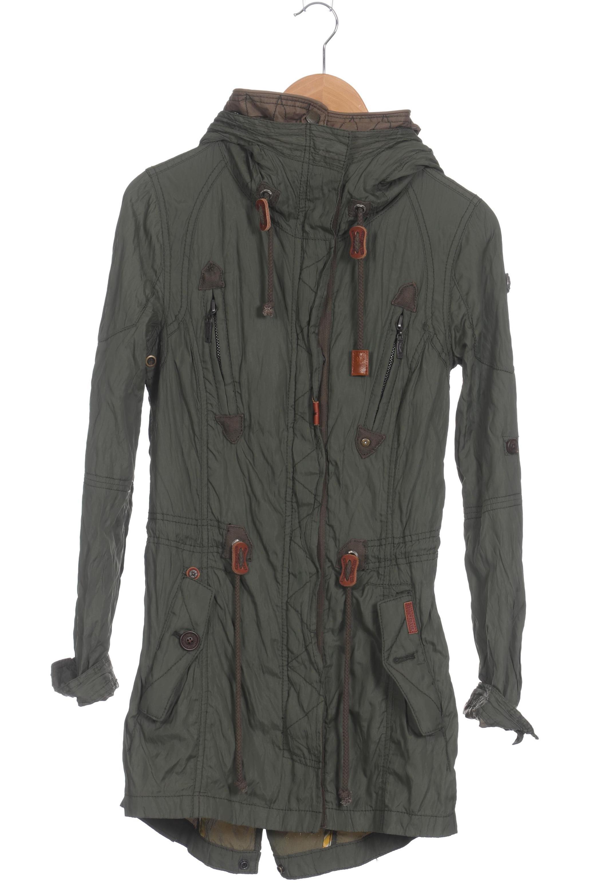 

Khujo Damen Mantel, grün, Gr.