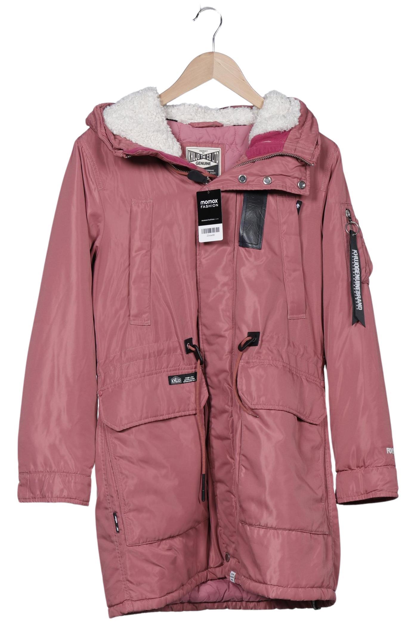 

Khujo Damen Mantel, pink, Gr. 38