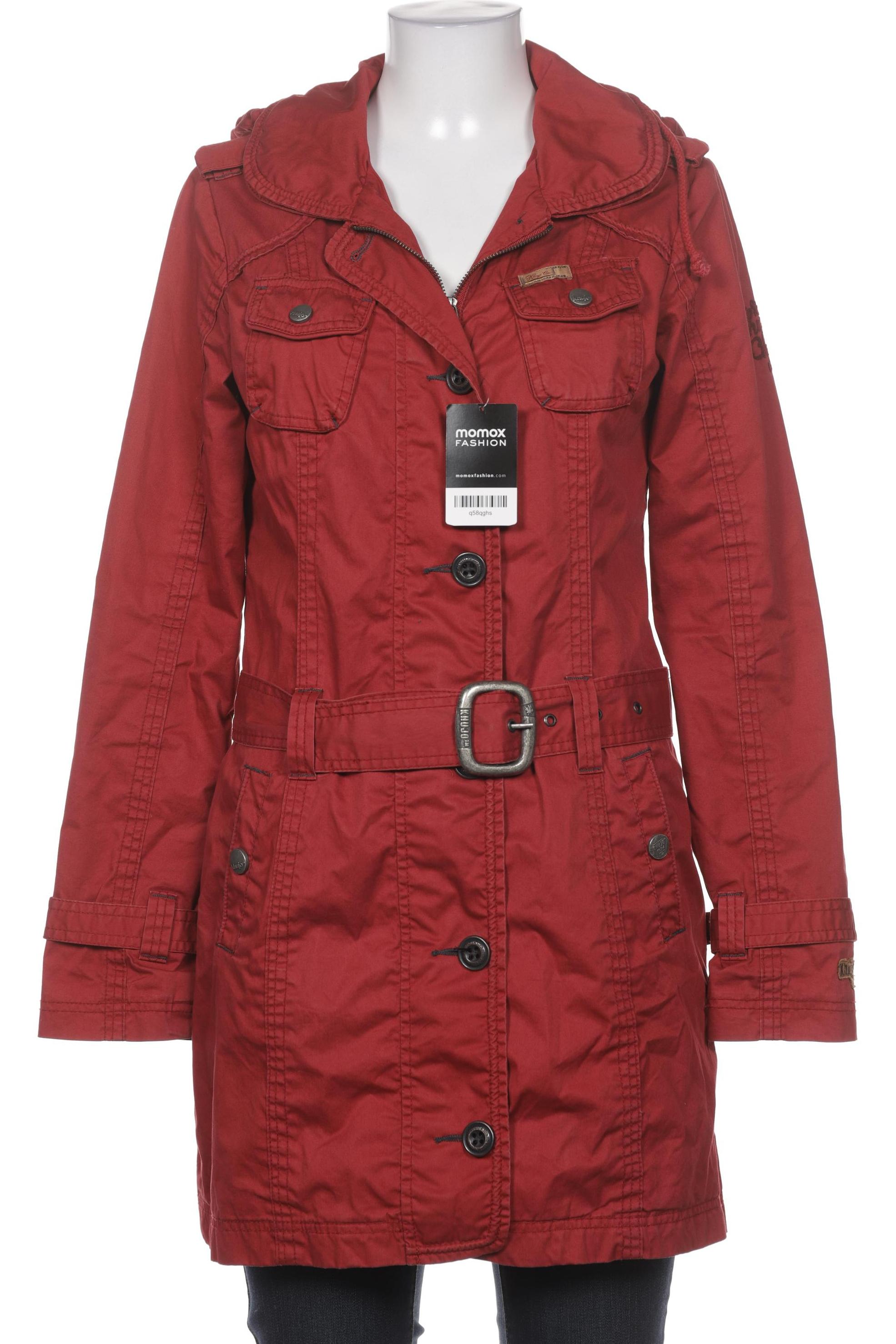 

Khujo Damen Mantel, rot, Gr. 38