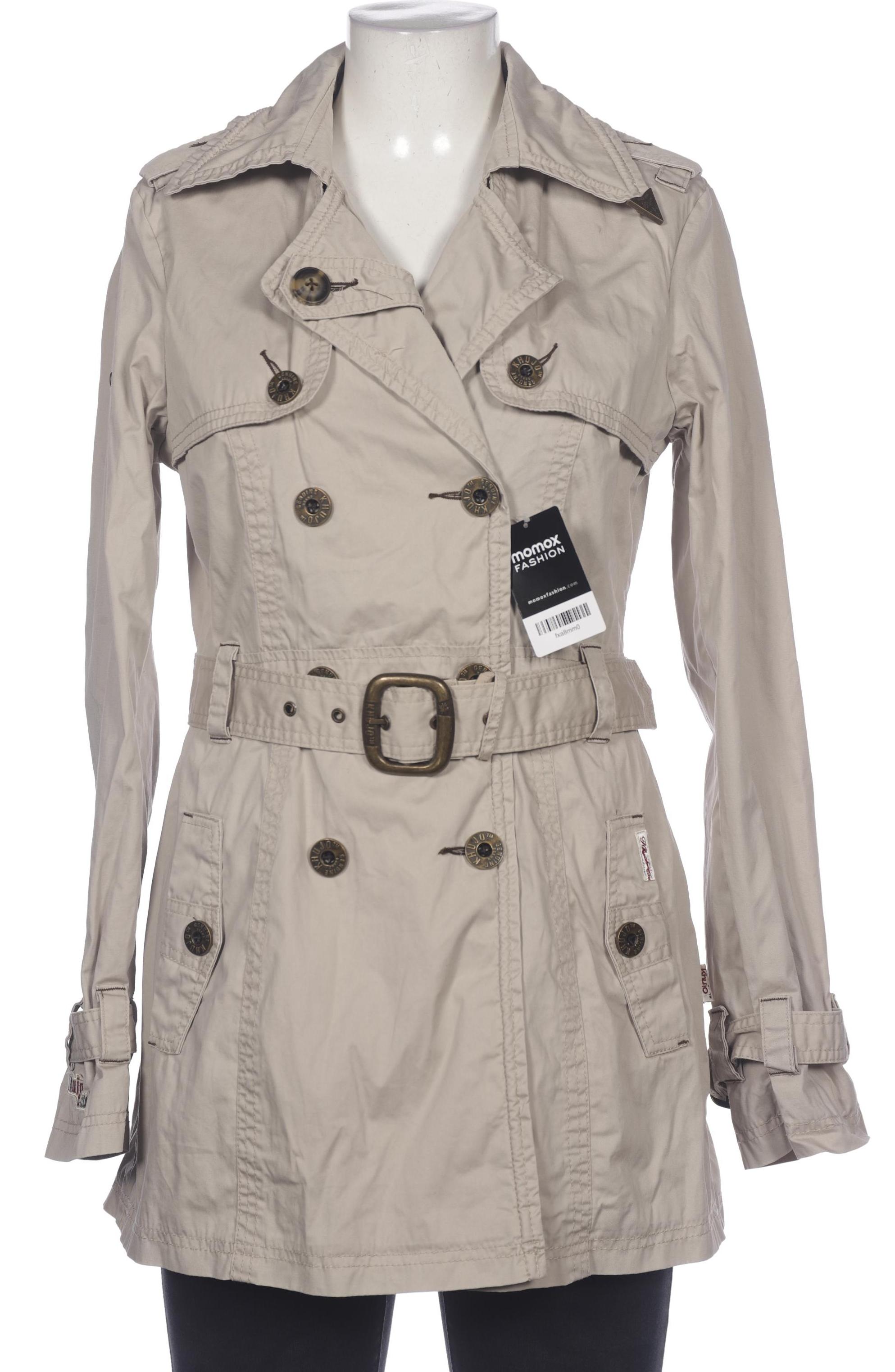 

Khujo Damen Mantel, cremeweiß, Gr. 42