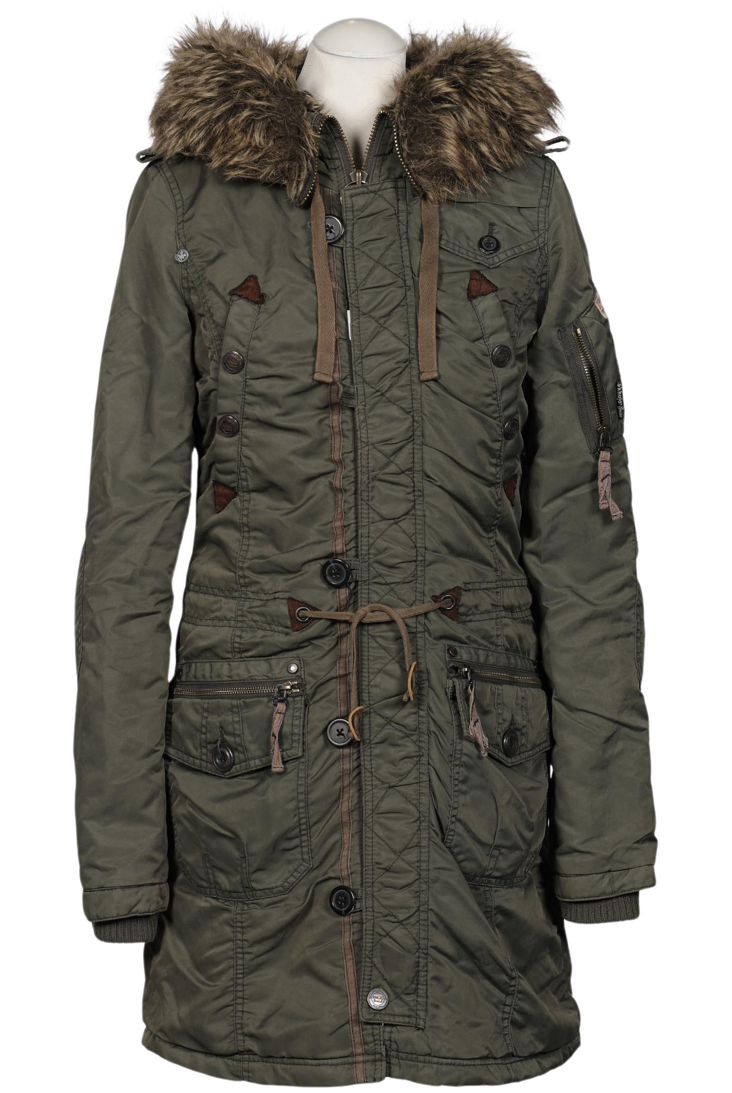 

Khujo Damen Mantel, grün, Gr. 36