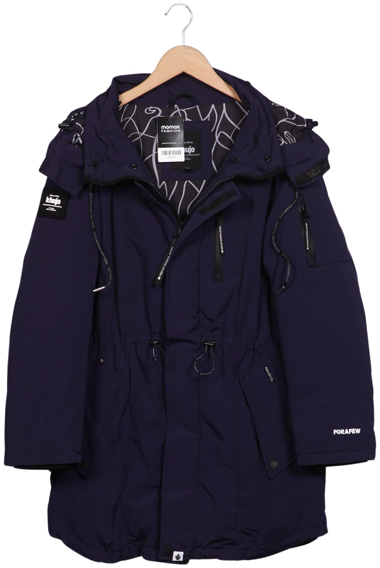

Khujo Damen Mantel, marineblau, Gr. 44