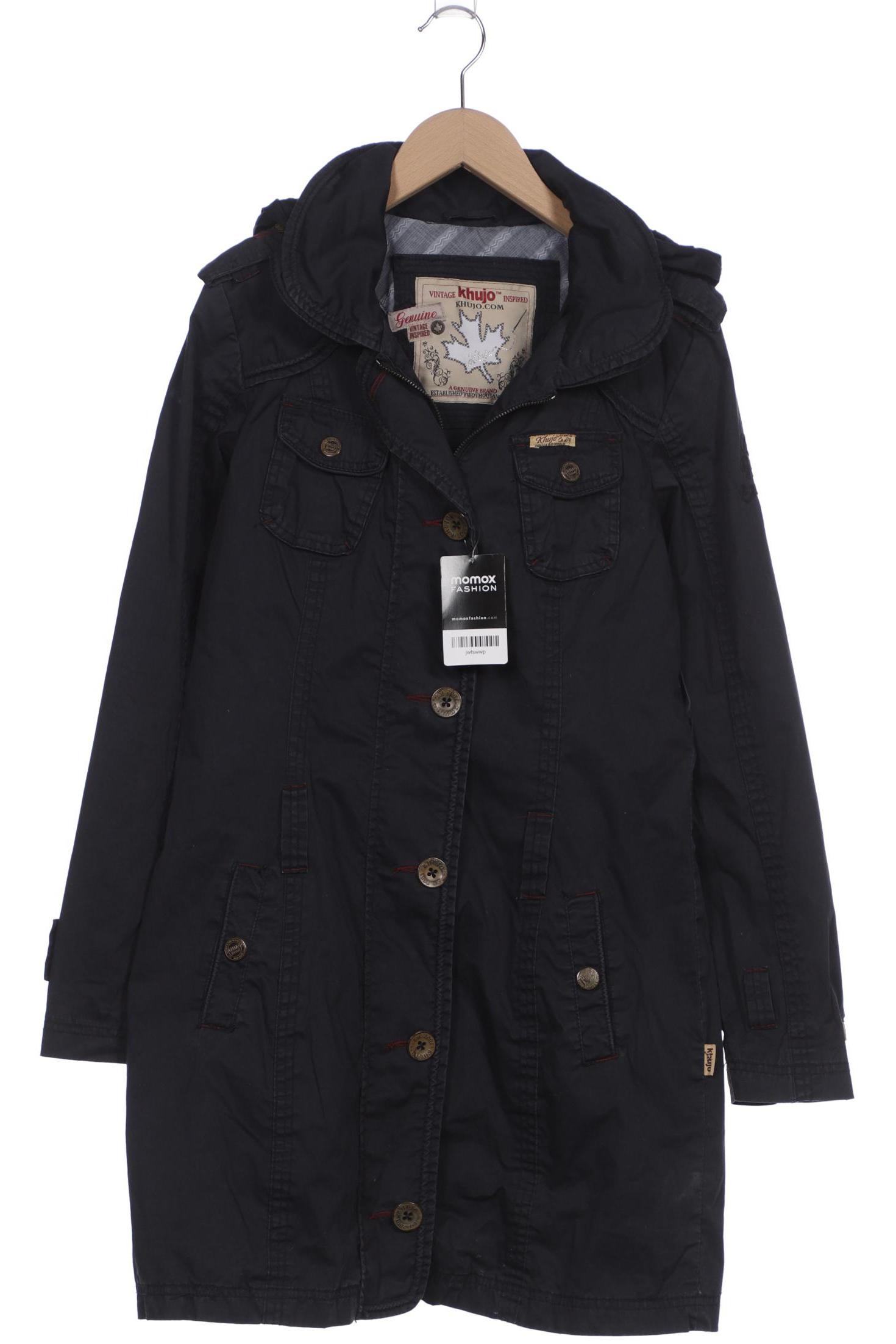 

Khujo Damen Mantel, marineblau, Gr. 38