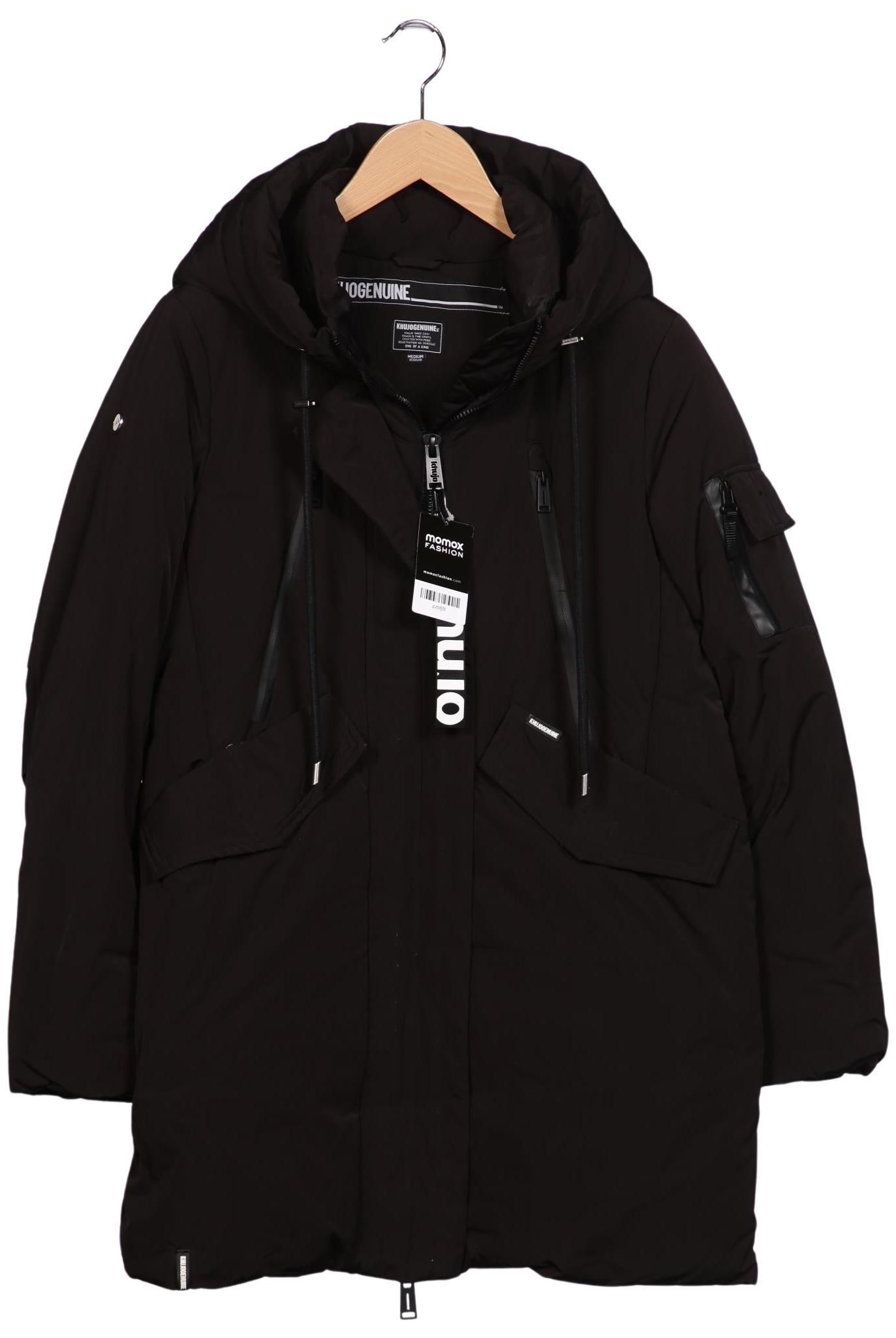 

Khujo Damen Mantel, schwarz, Gr. 38