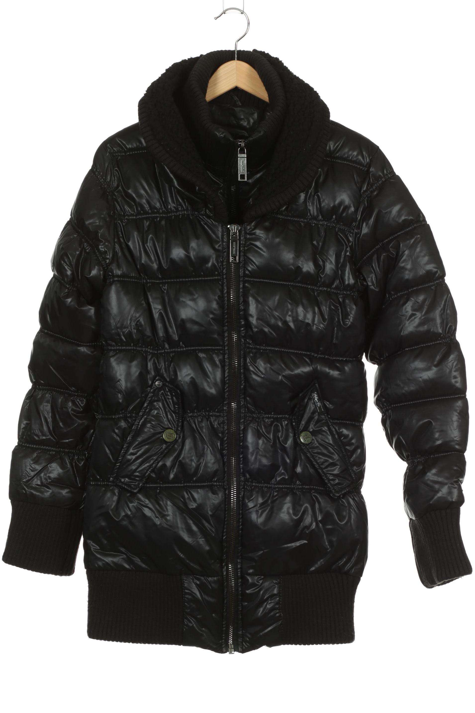 

Khujo Damen Mantel, schwarz, Gr.