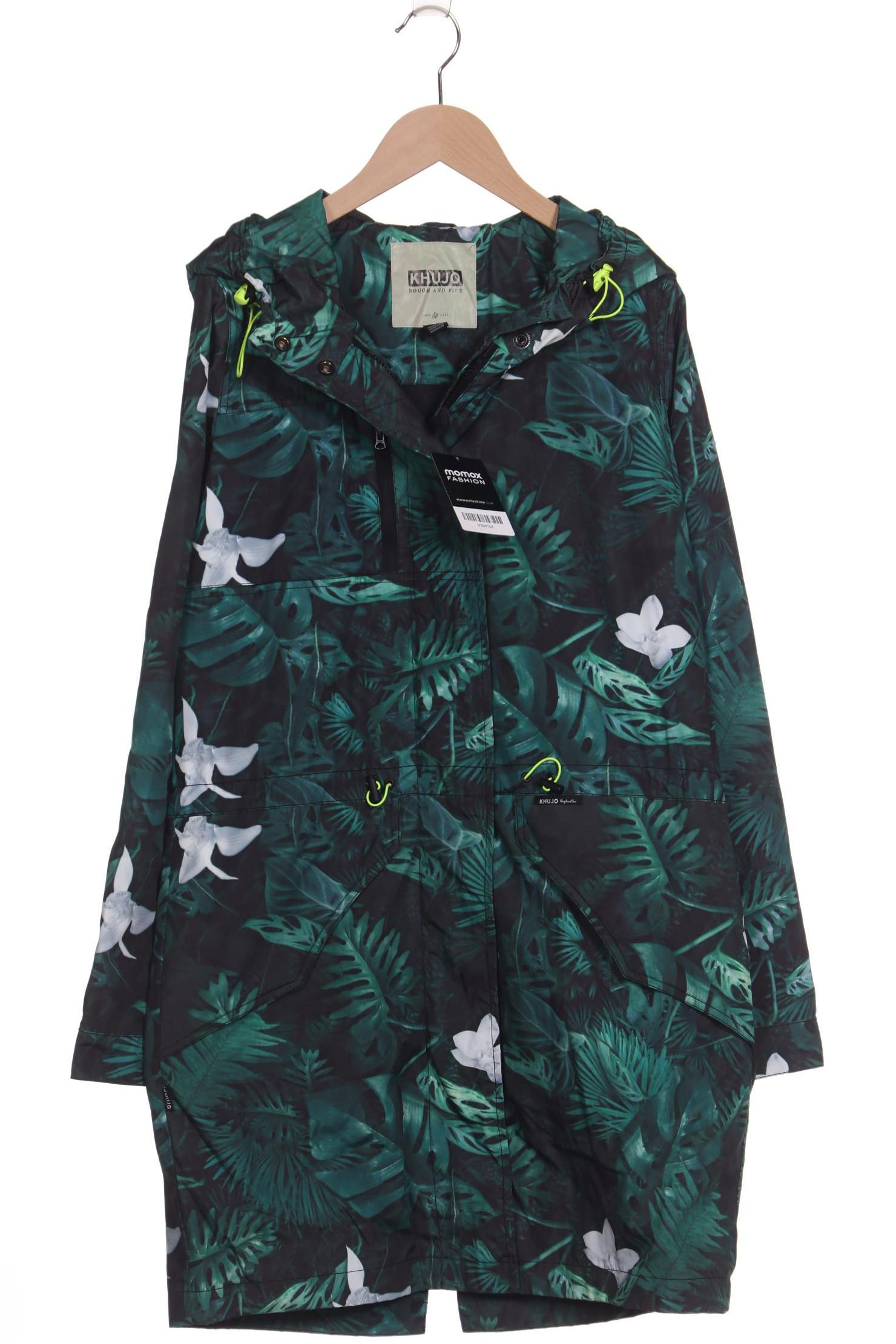 

Khujo Damen Mantel, grün, Gr. 38