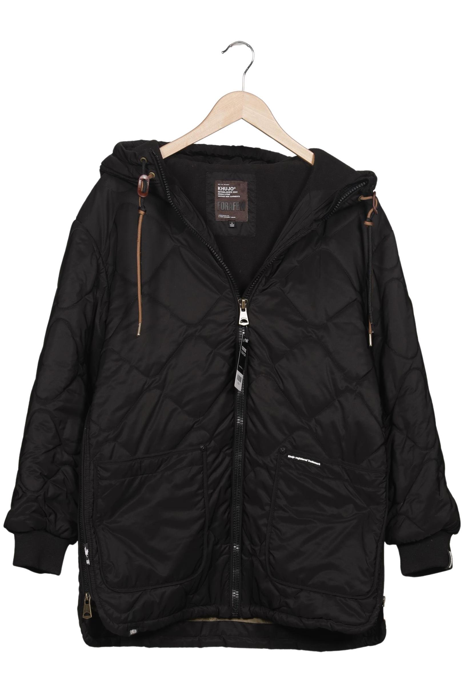 

Khujo Damen Mantel, schwarz, Gr. 36