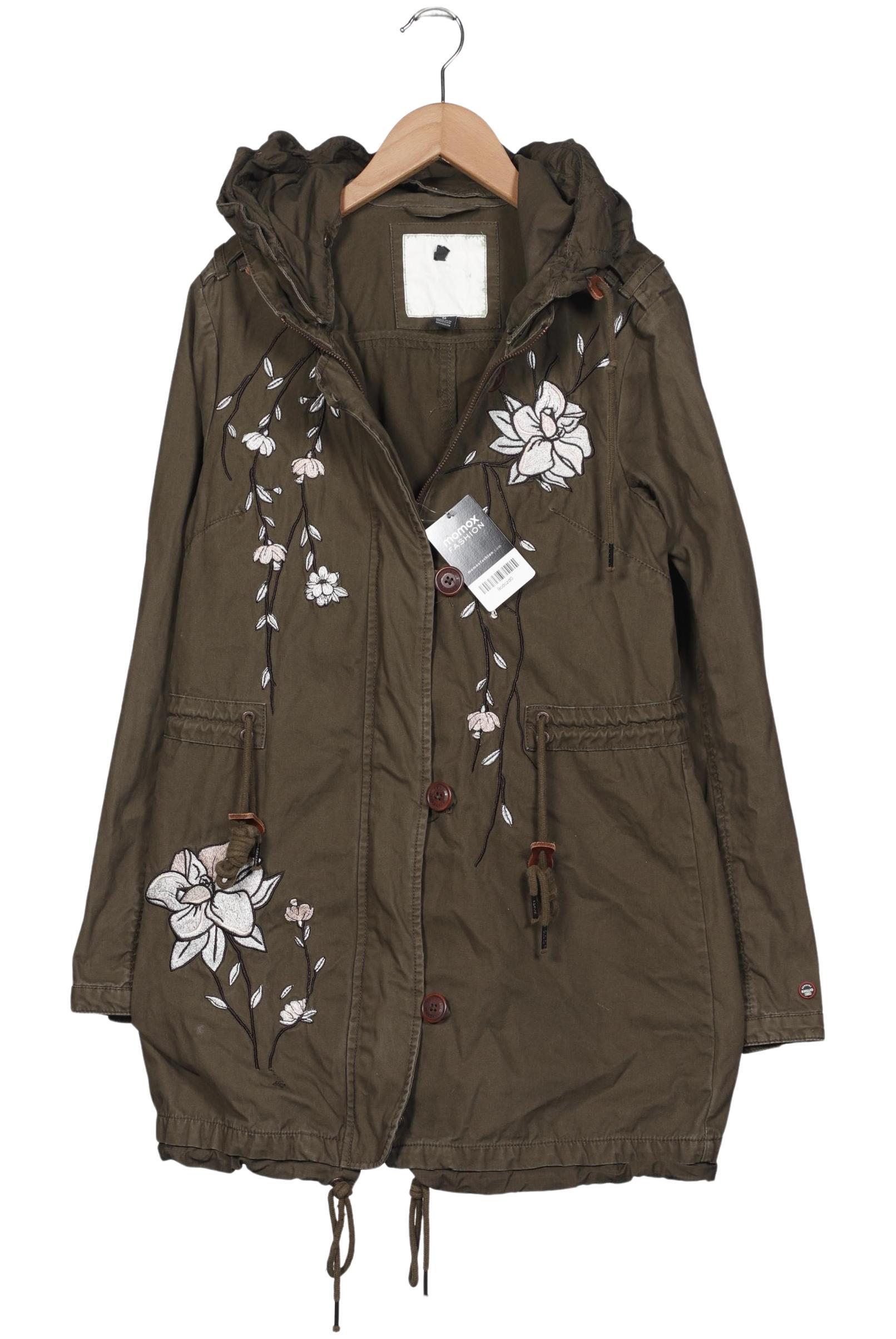 

Khujo Damen Mantel, grün, Gr. 38