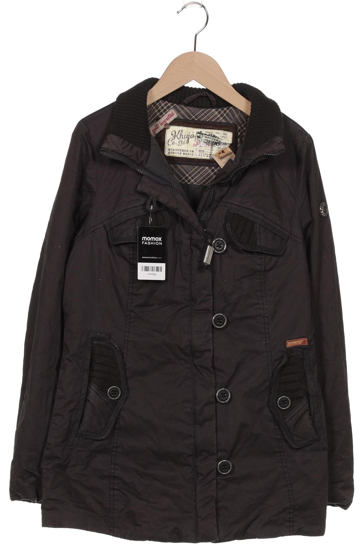 

Khujo Damen Mantel, grau, Gr. 38