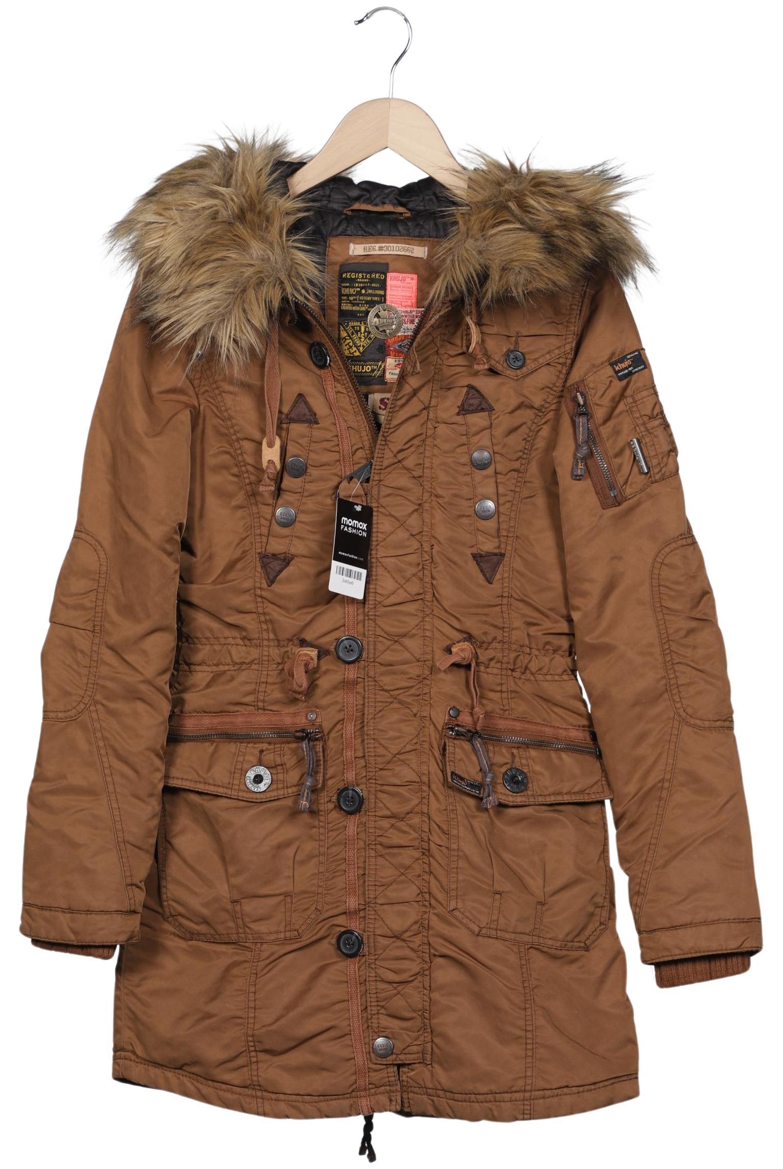 

Khujo Damen Mantel, braun, Gr. 36