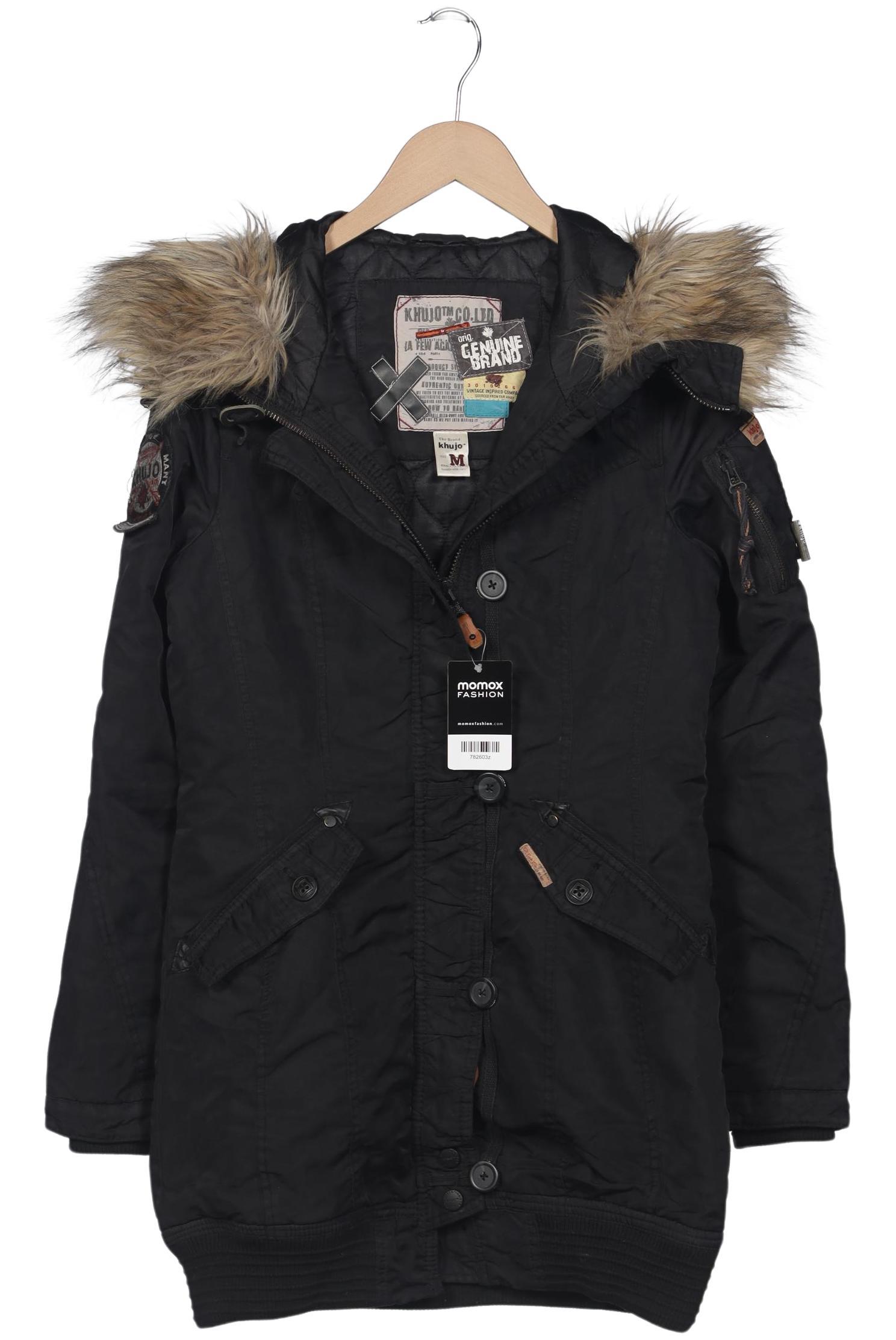 

Khujo Damen Mantel, schwarz, Gr. 38