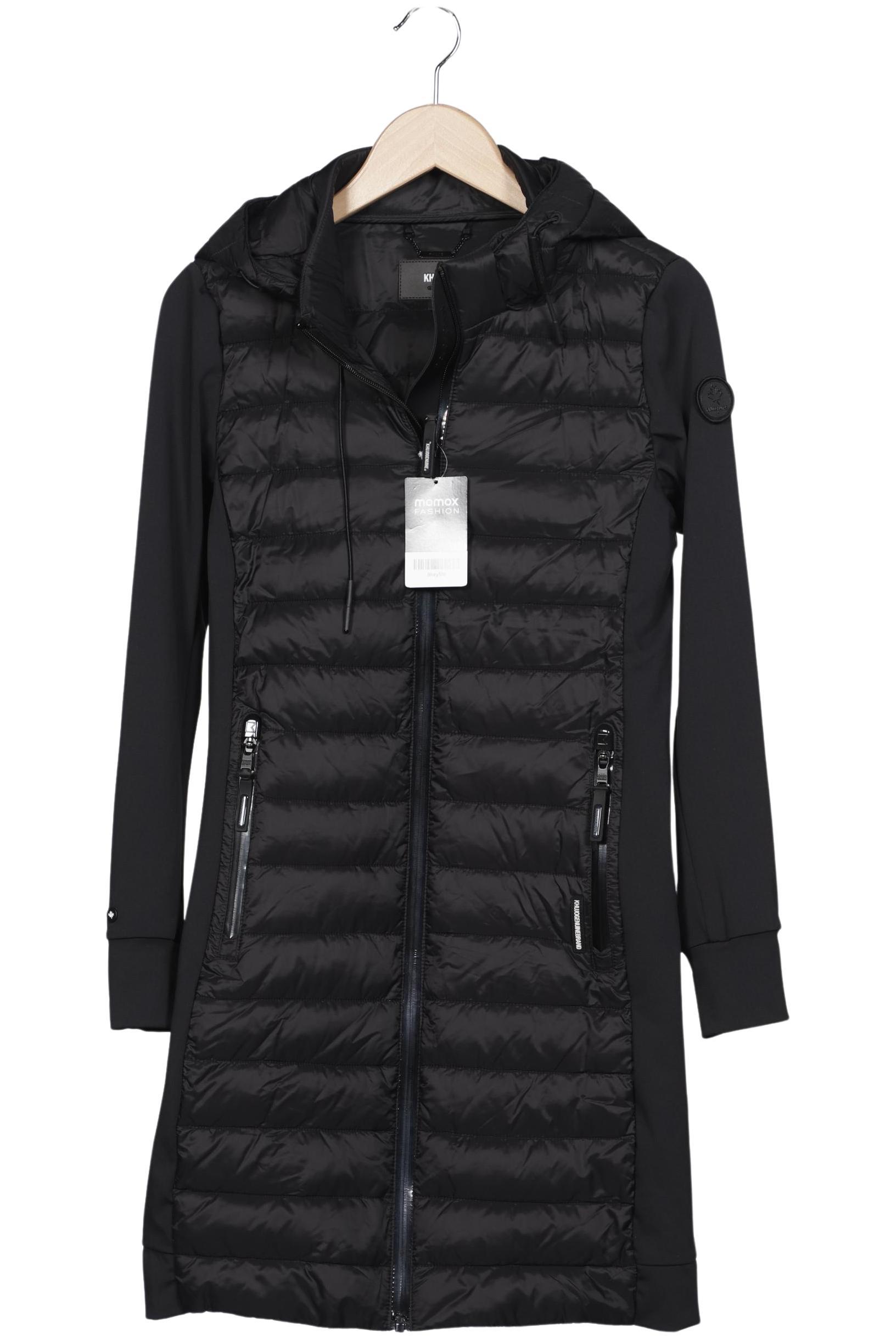 

Khujo Damen Mantel, schwarz, Gr. 36