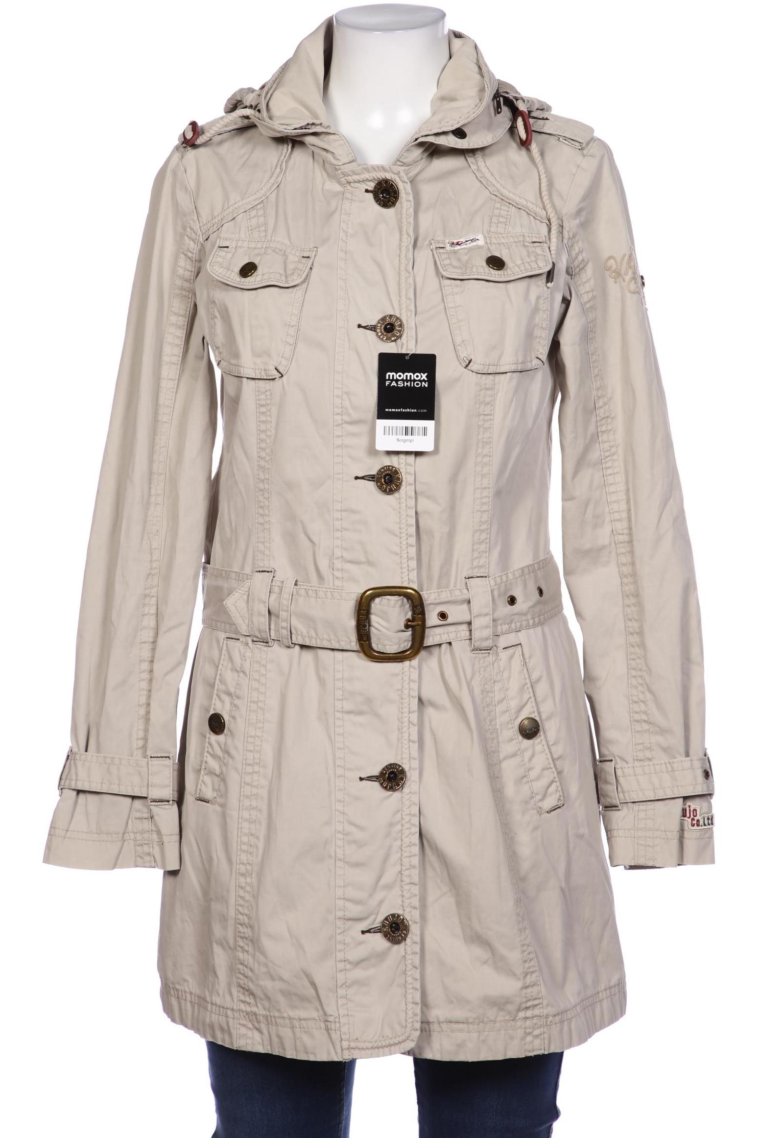 

Khujo Damen Mantel, beige, Gr. 42