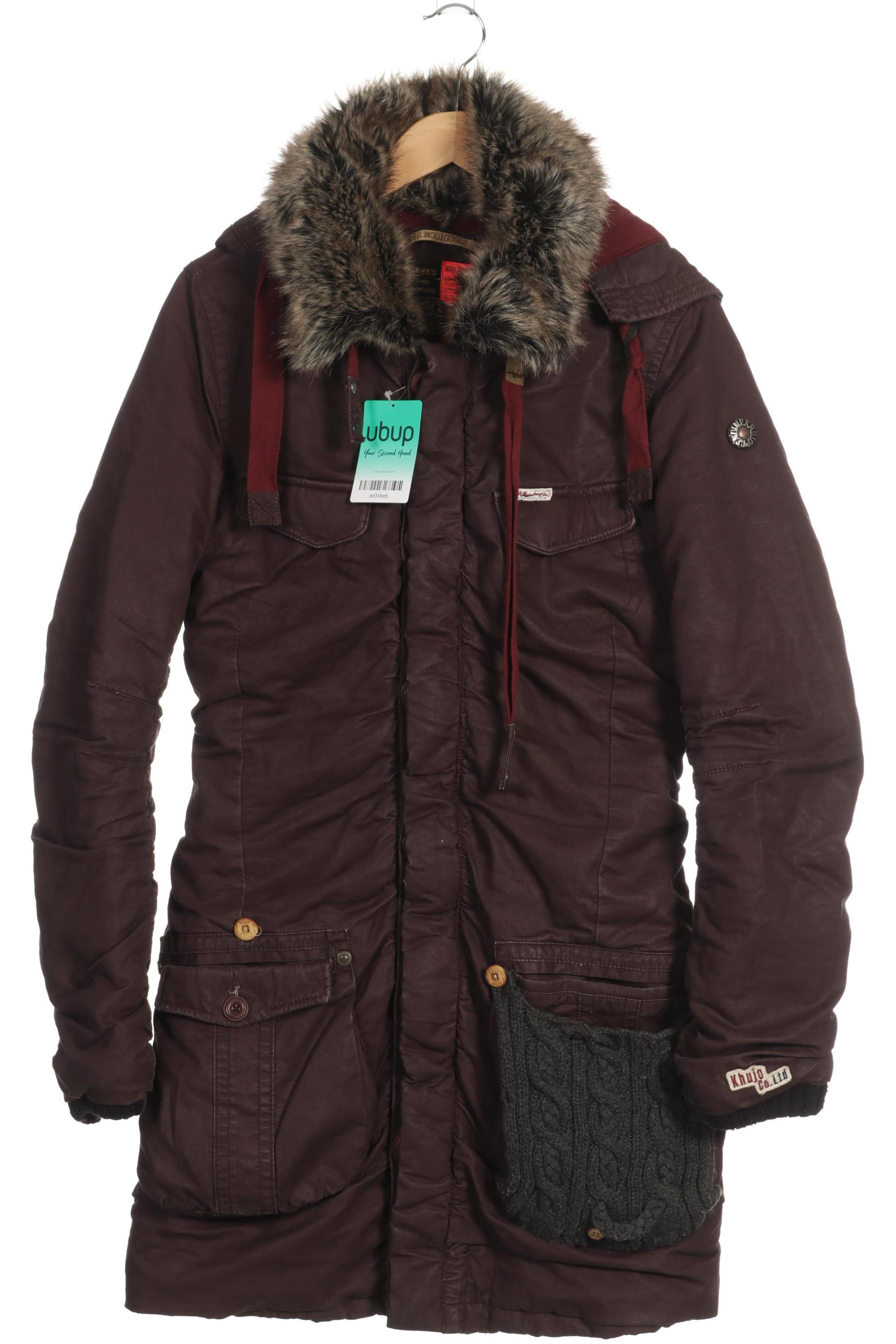 

Khujo Damen Mantel, rot, Gr.