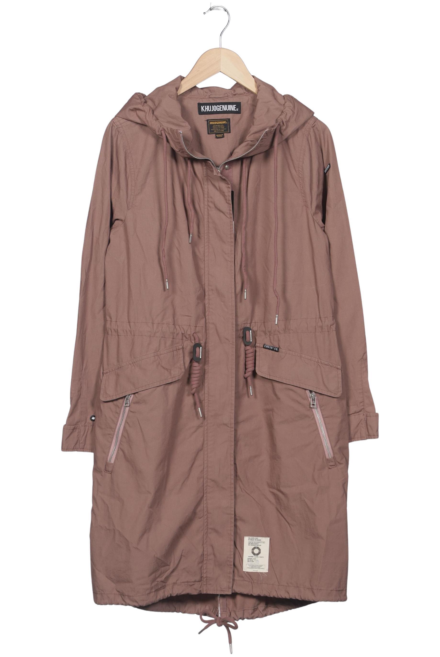 

Khujo Damen Mantel, braun, Gr. 38