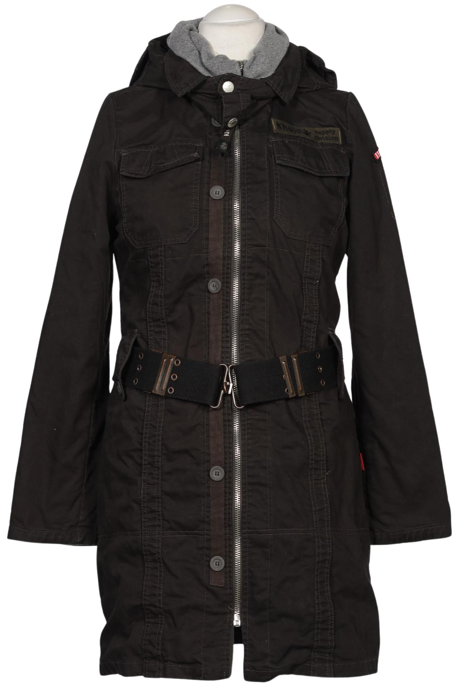 

Khujo Damen Mantel, braun, Gr. 42