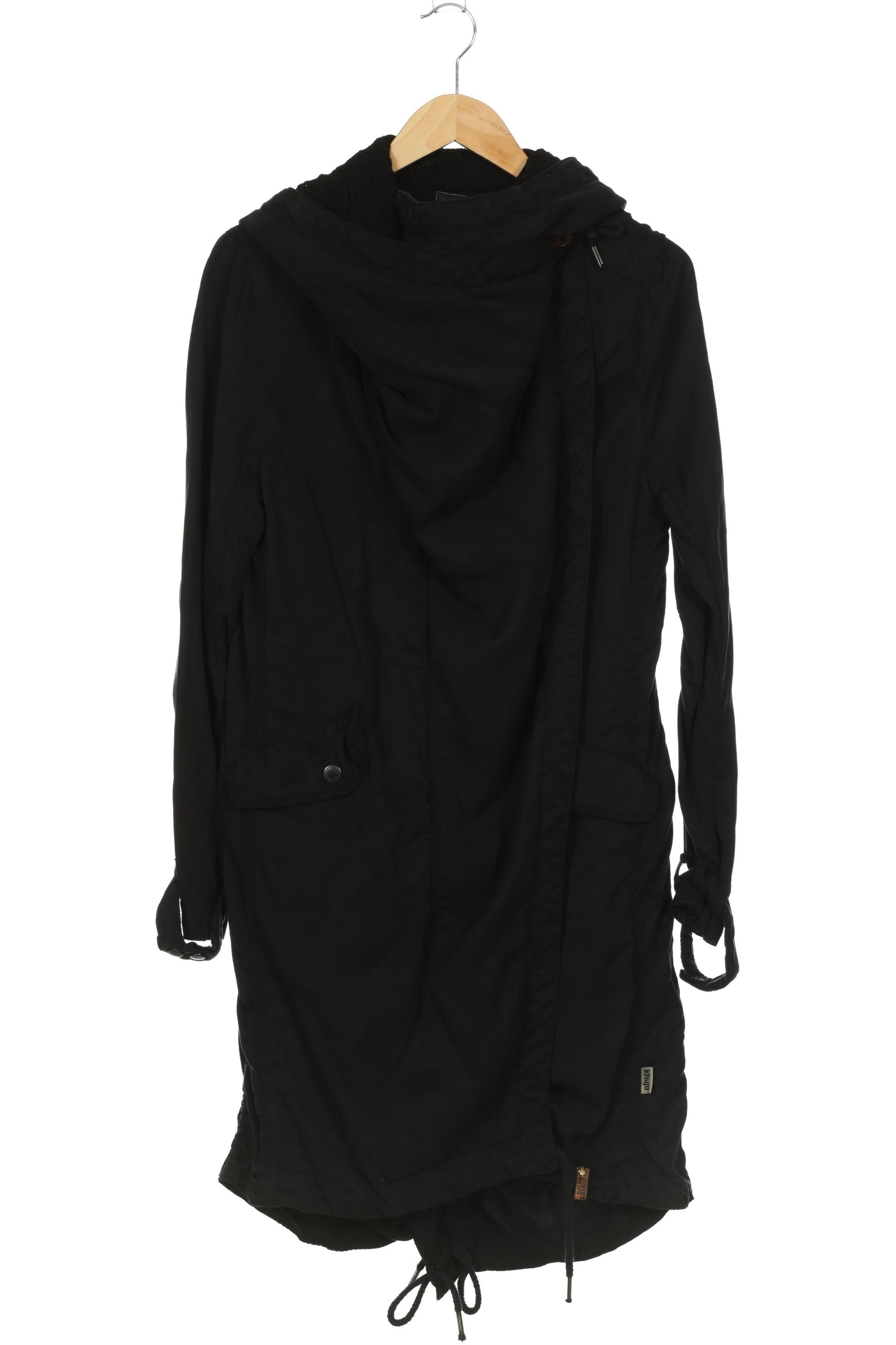 

Khujo Damen Mantel, schwarz, Gr.