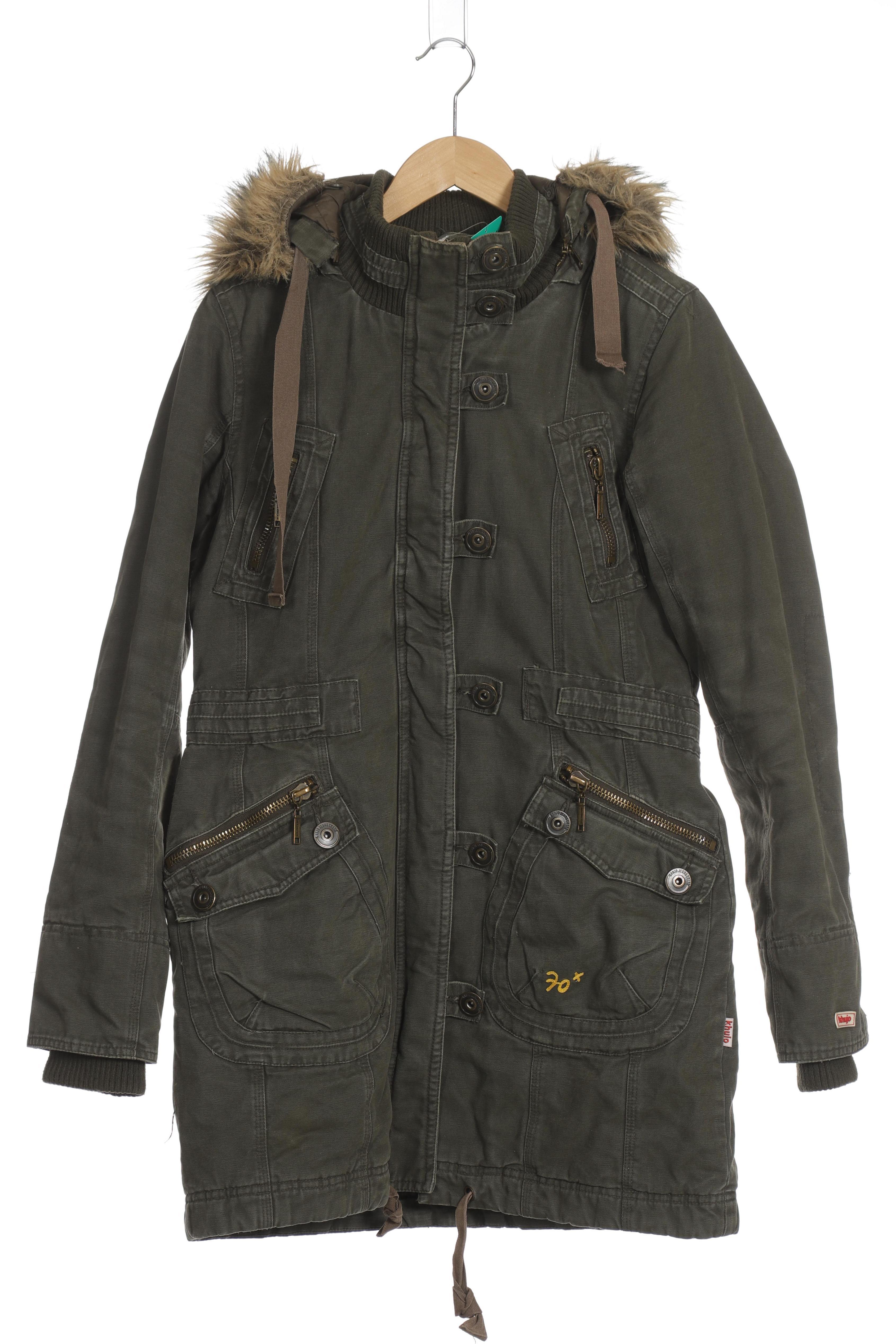 

Khujo Damen Mantel, grün, Gr.