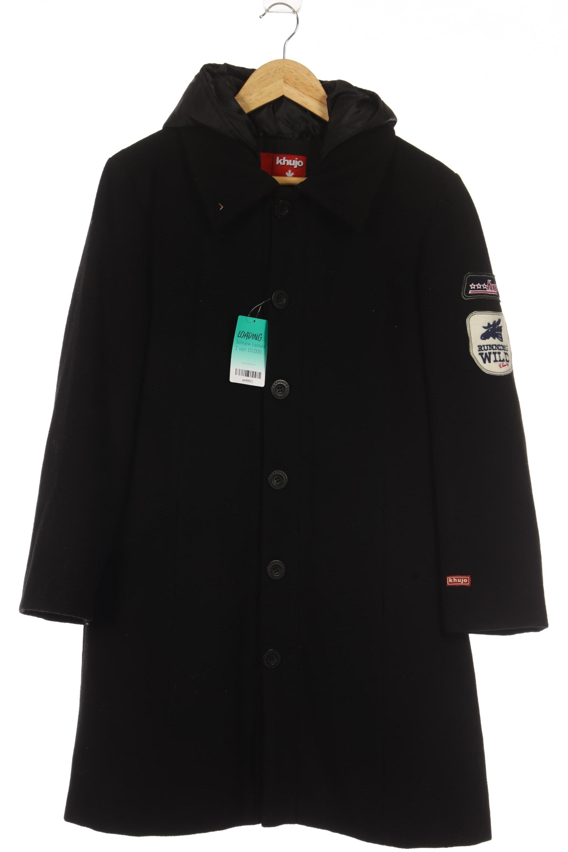 

Khujo Damen Mantel, schwarz, Gr.