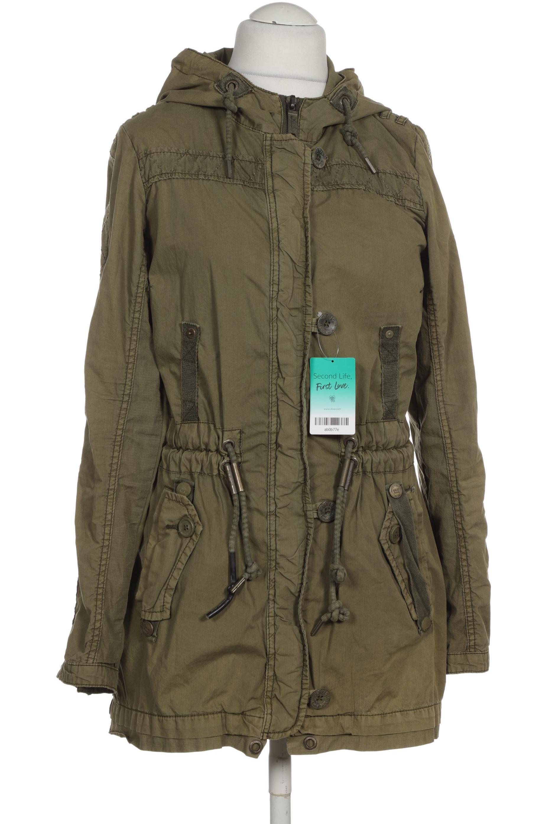 

Khujo Damen Mantel, grün, Gr.