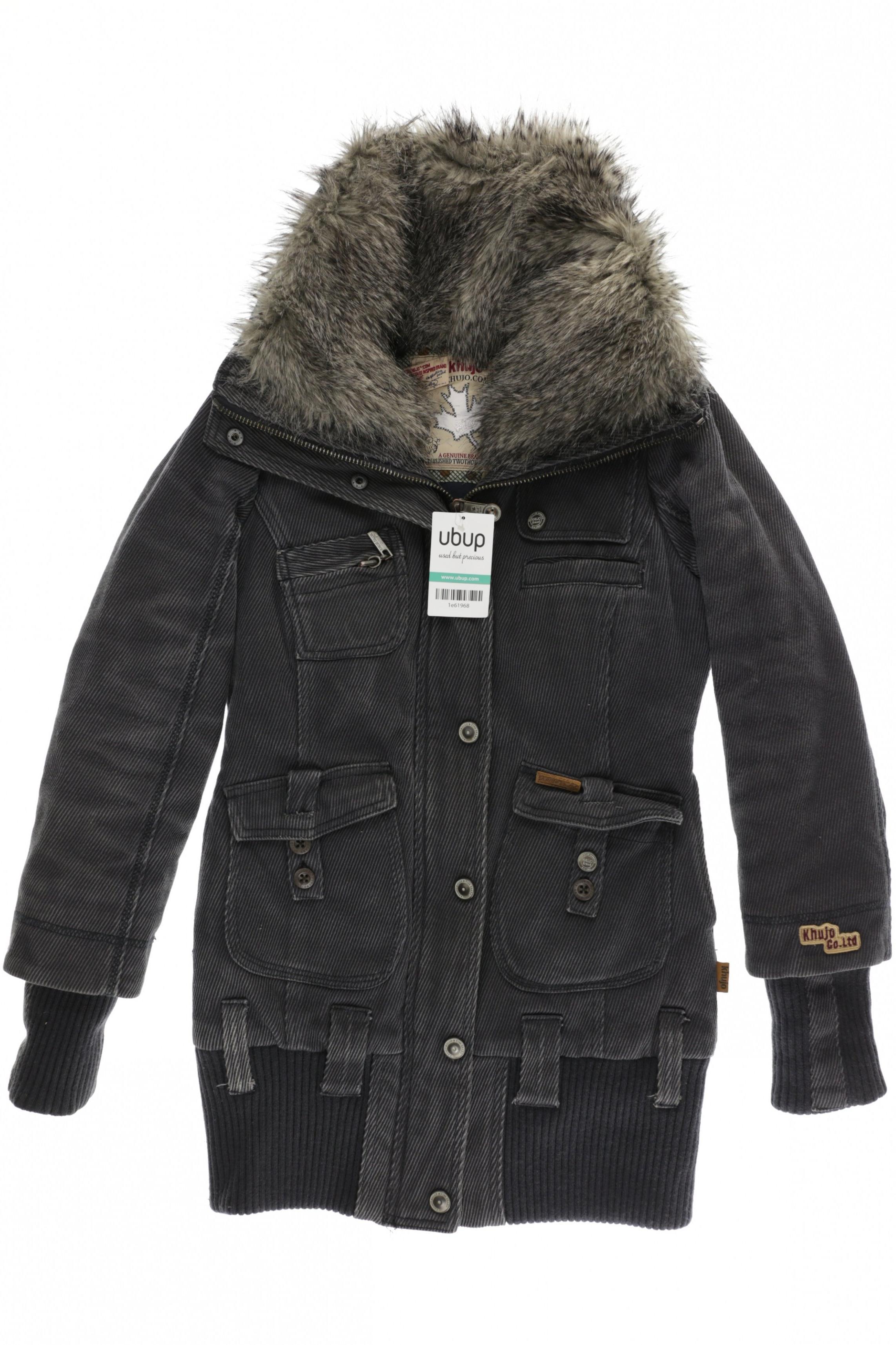 

Khujo Damen Mantel, blau, Gr.