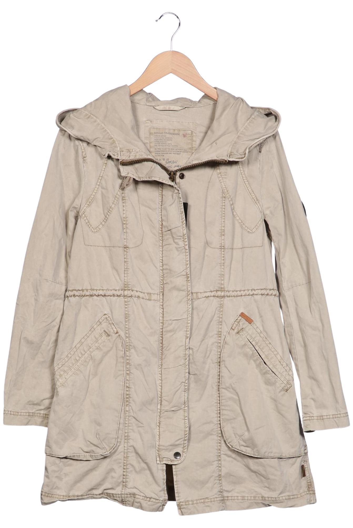 

Khujo Damen Mantel, beige, Gr. 44