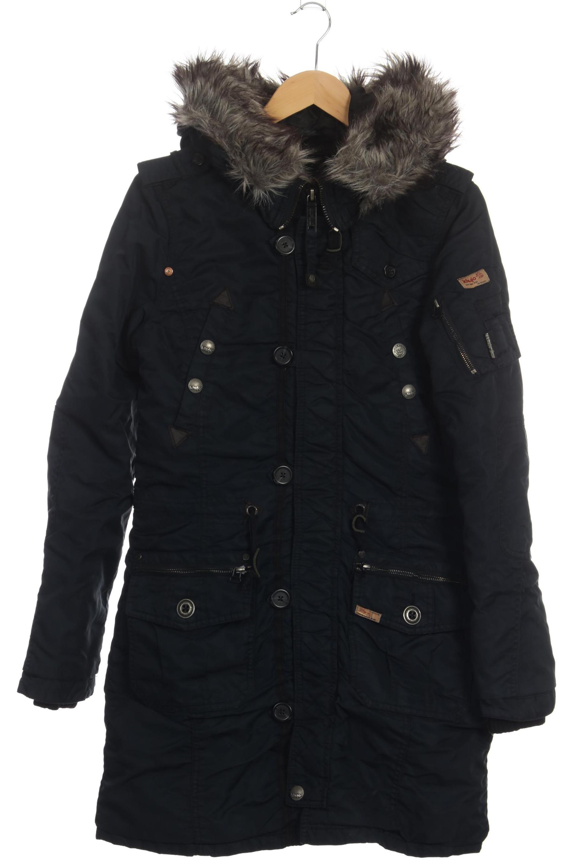 

Khujo Damen Mantel, schwarz, Gr.