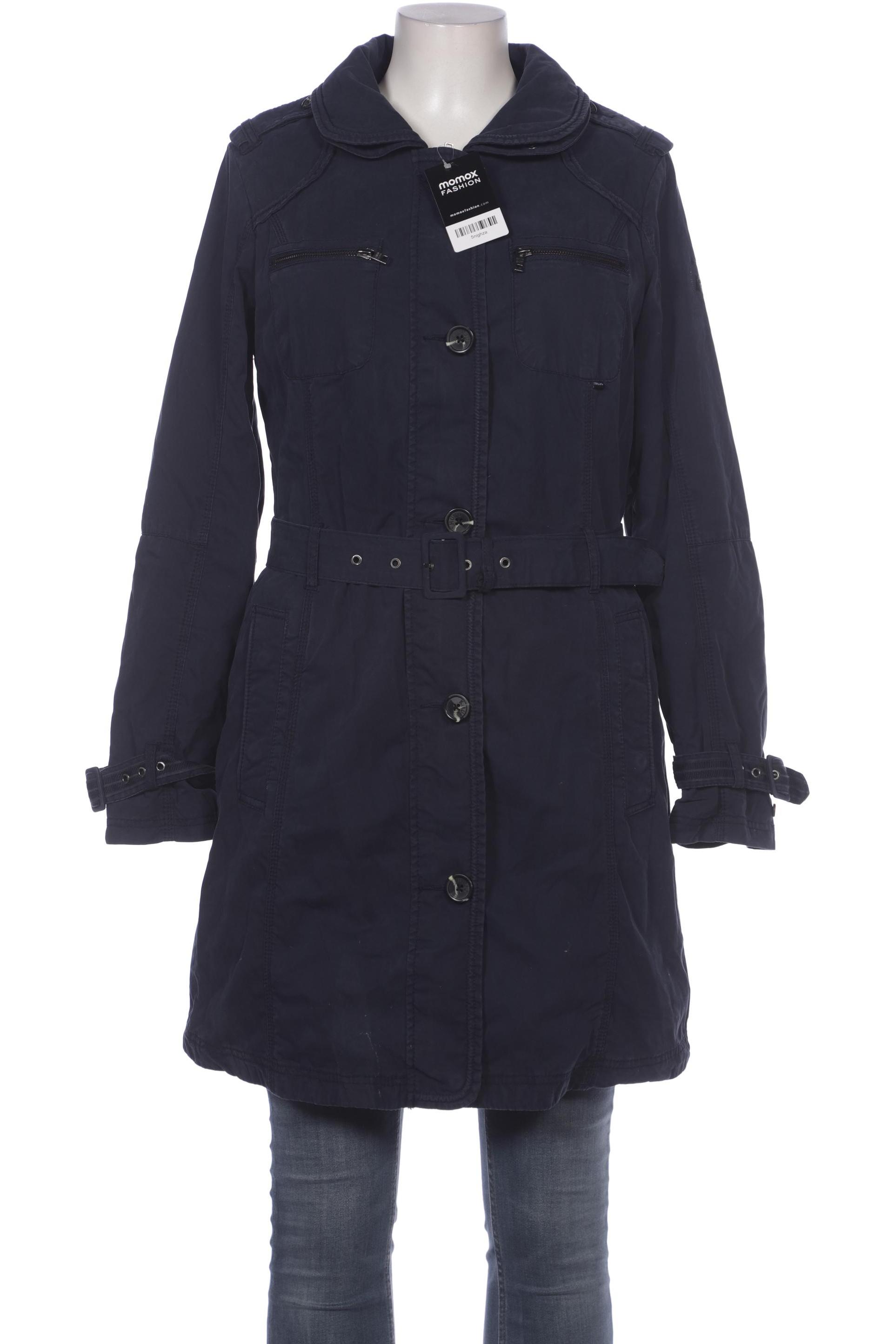 

Khujo Damen Mantel, marineblau, Gr. 44