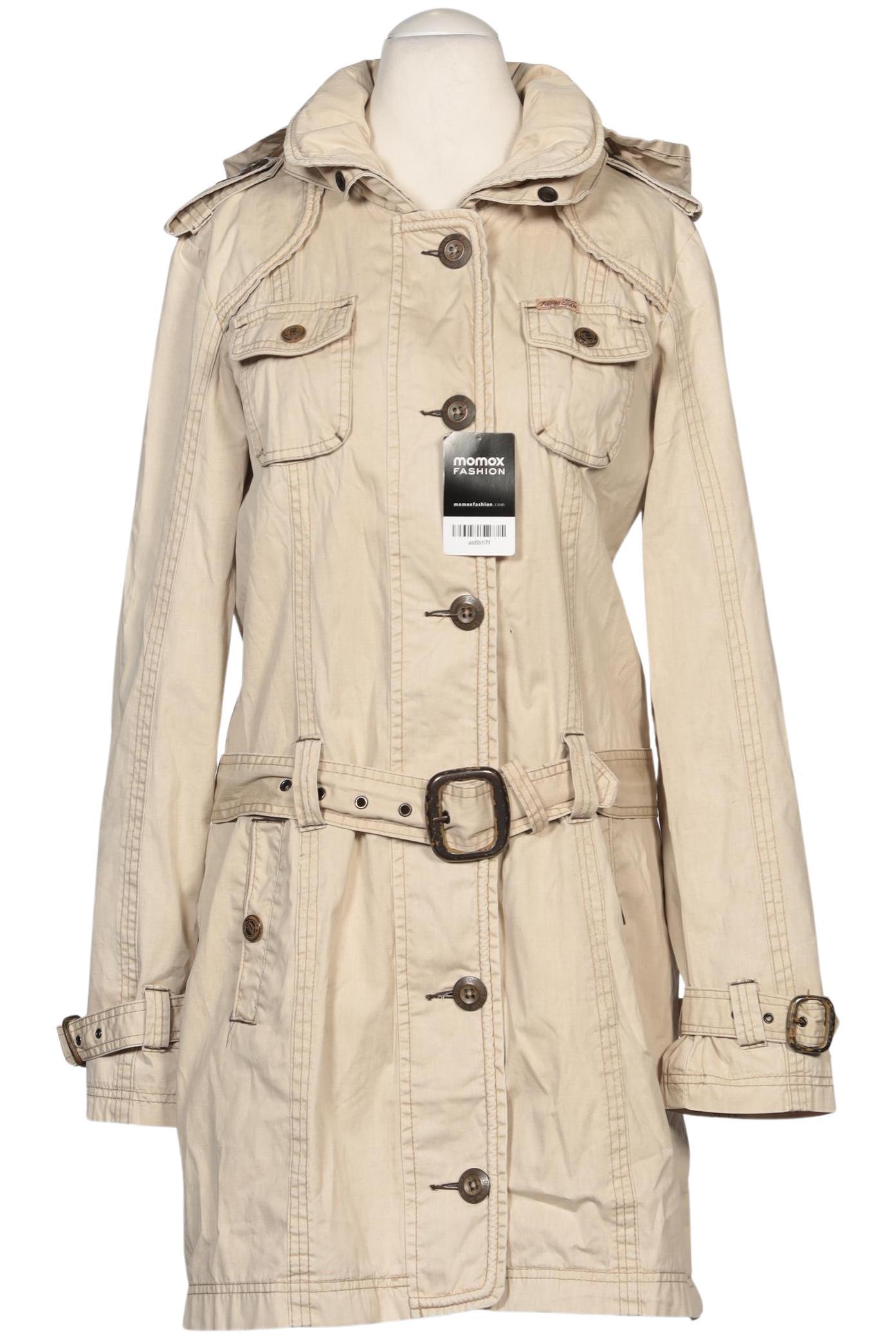 

Khujo Damen Mantel, beige, Gr. 42