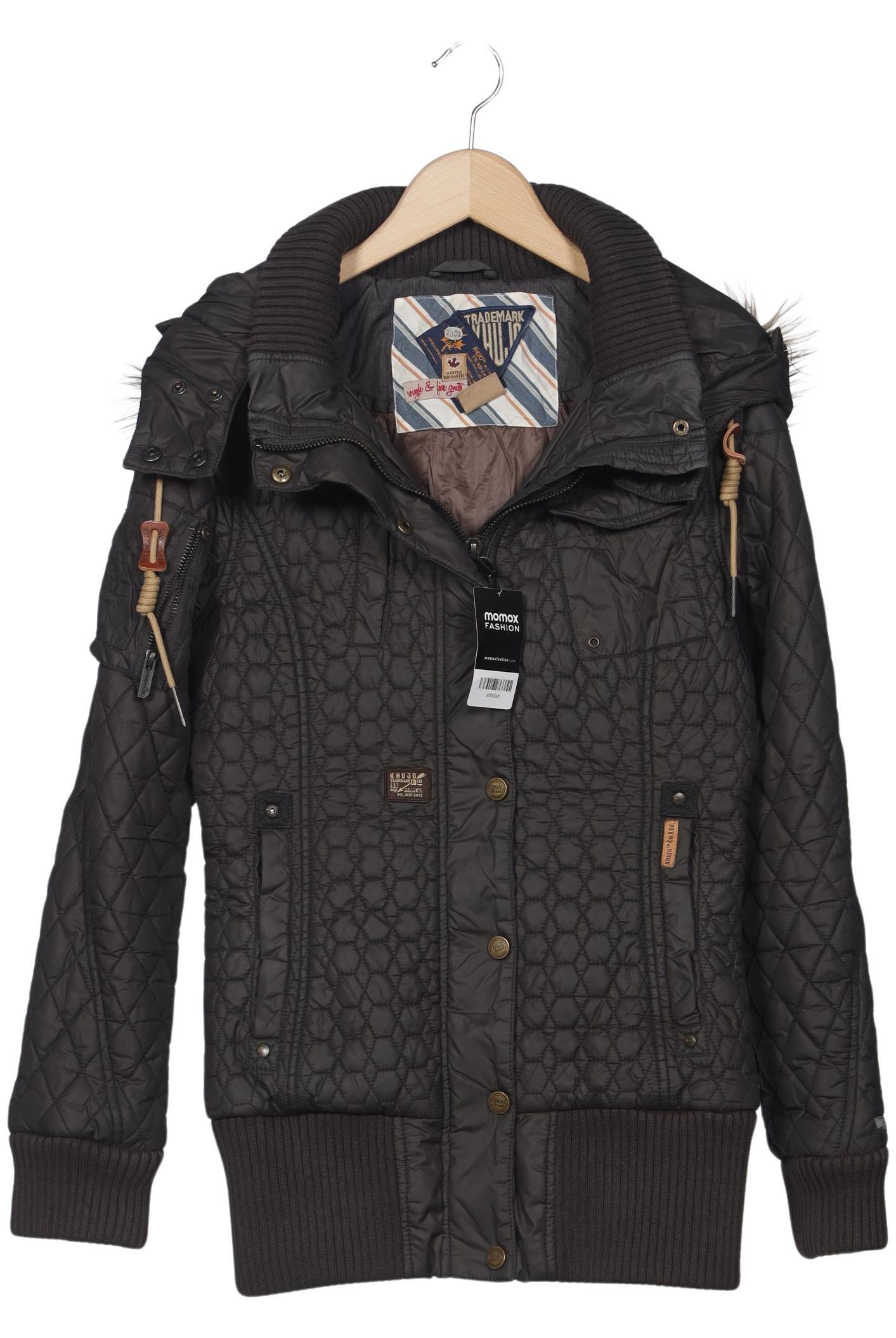 

Khujo Damen Mantel, braun, Gr. 42