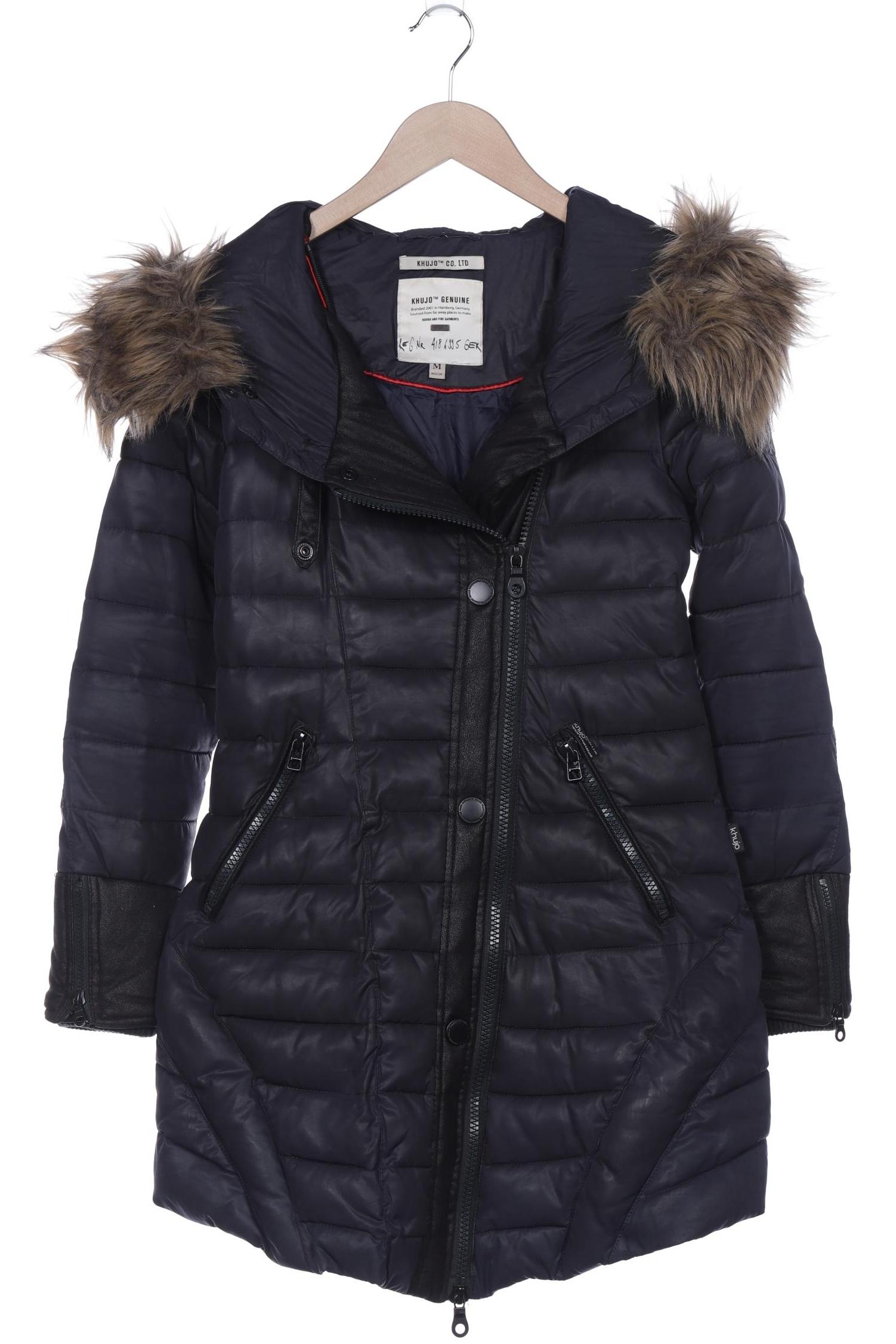 

Khujo Damen Mantel, marineblau, Gr. 38