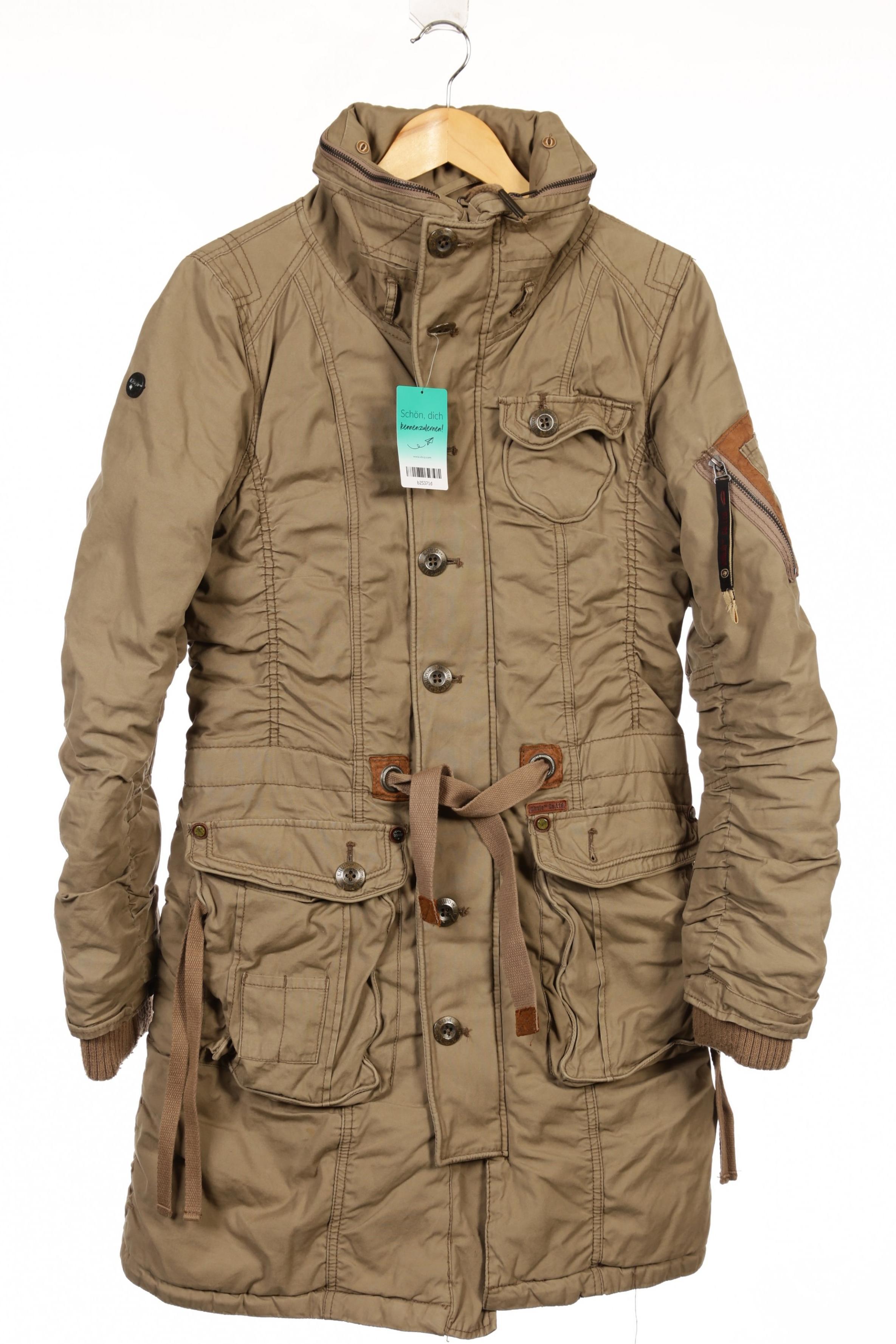 

Khujo Damen Mantel, beige, Gr.